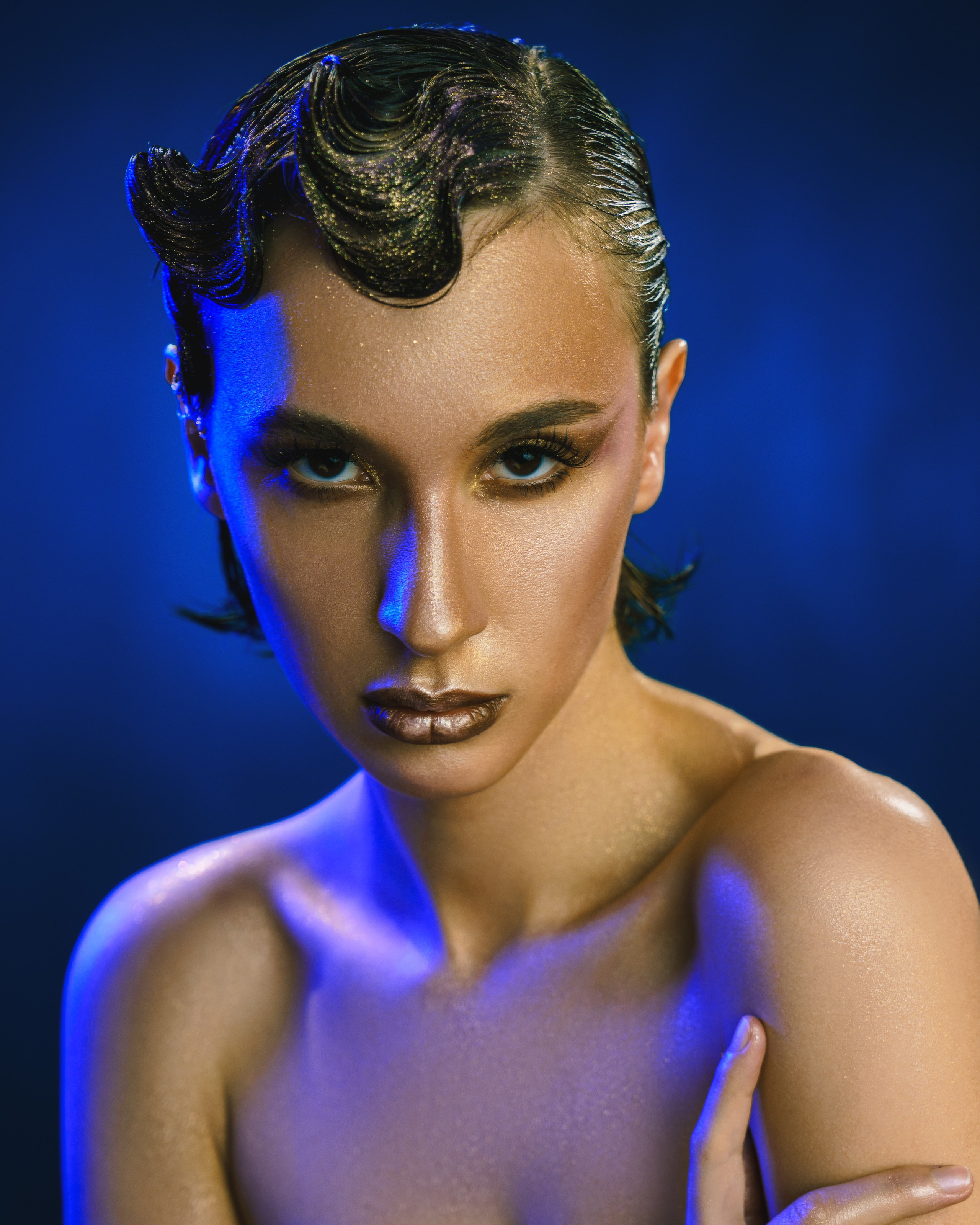 Beauty & Fashion. Фотограф Николай Прокофьев модельные тесты в Москве