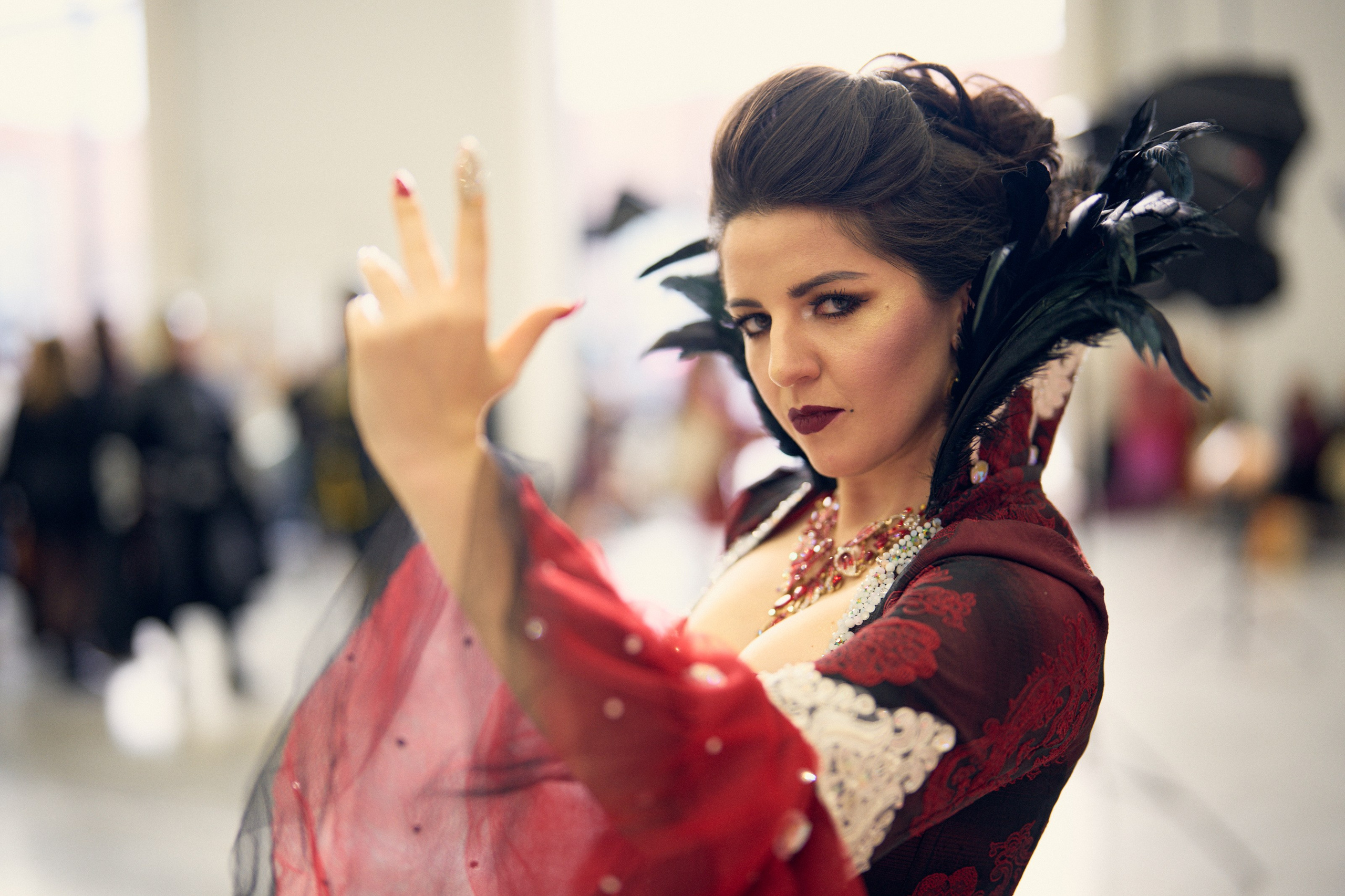 2025 Comiс Сon Игромир. Фотограф Николай Прокофьев модельные тесты в Москве