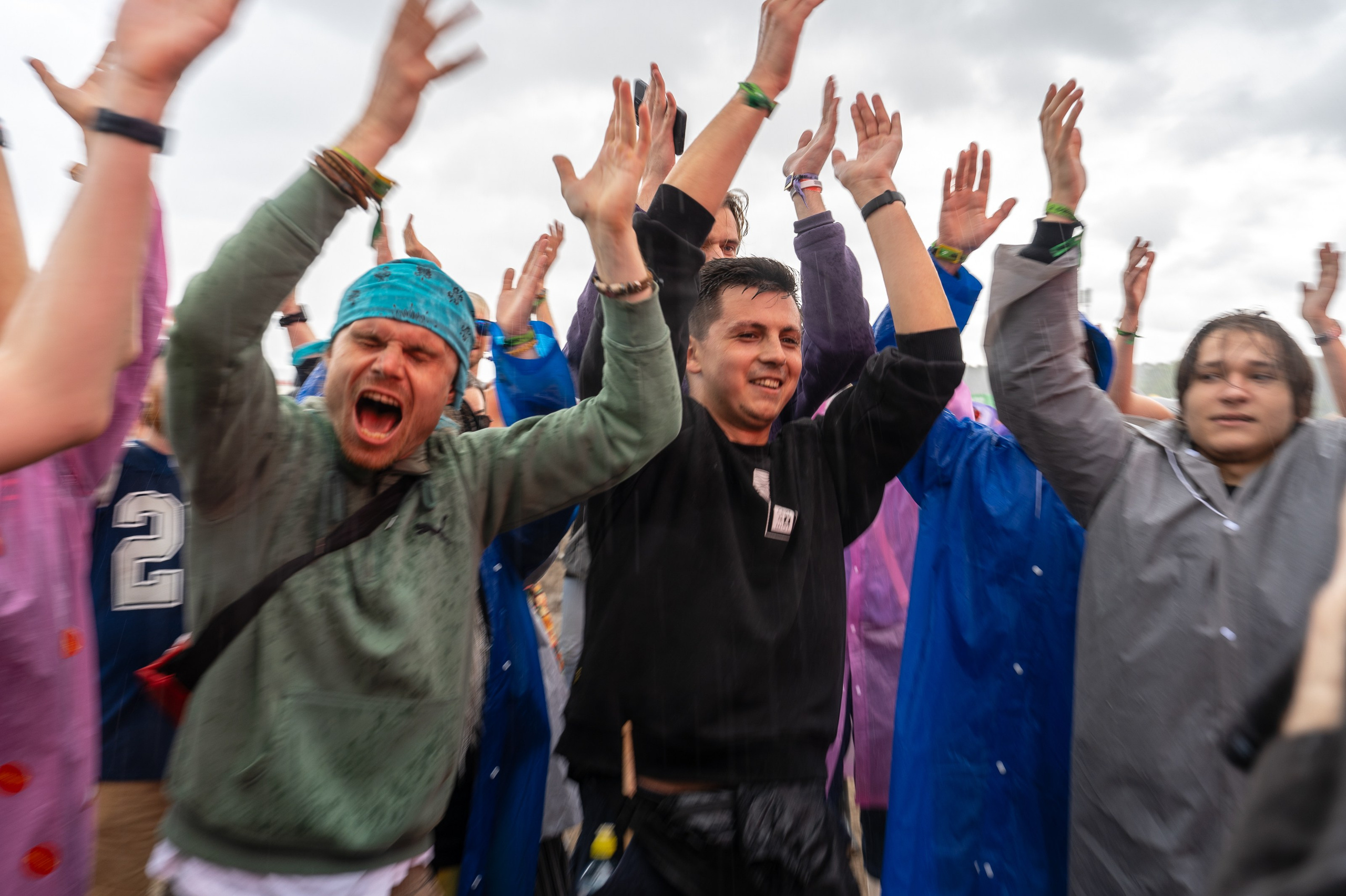 Фотографии музыкального фестиваля Дикая Мята 2025. Фотограф Николай Прокофьев модельные тесты в Москве