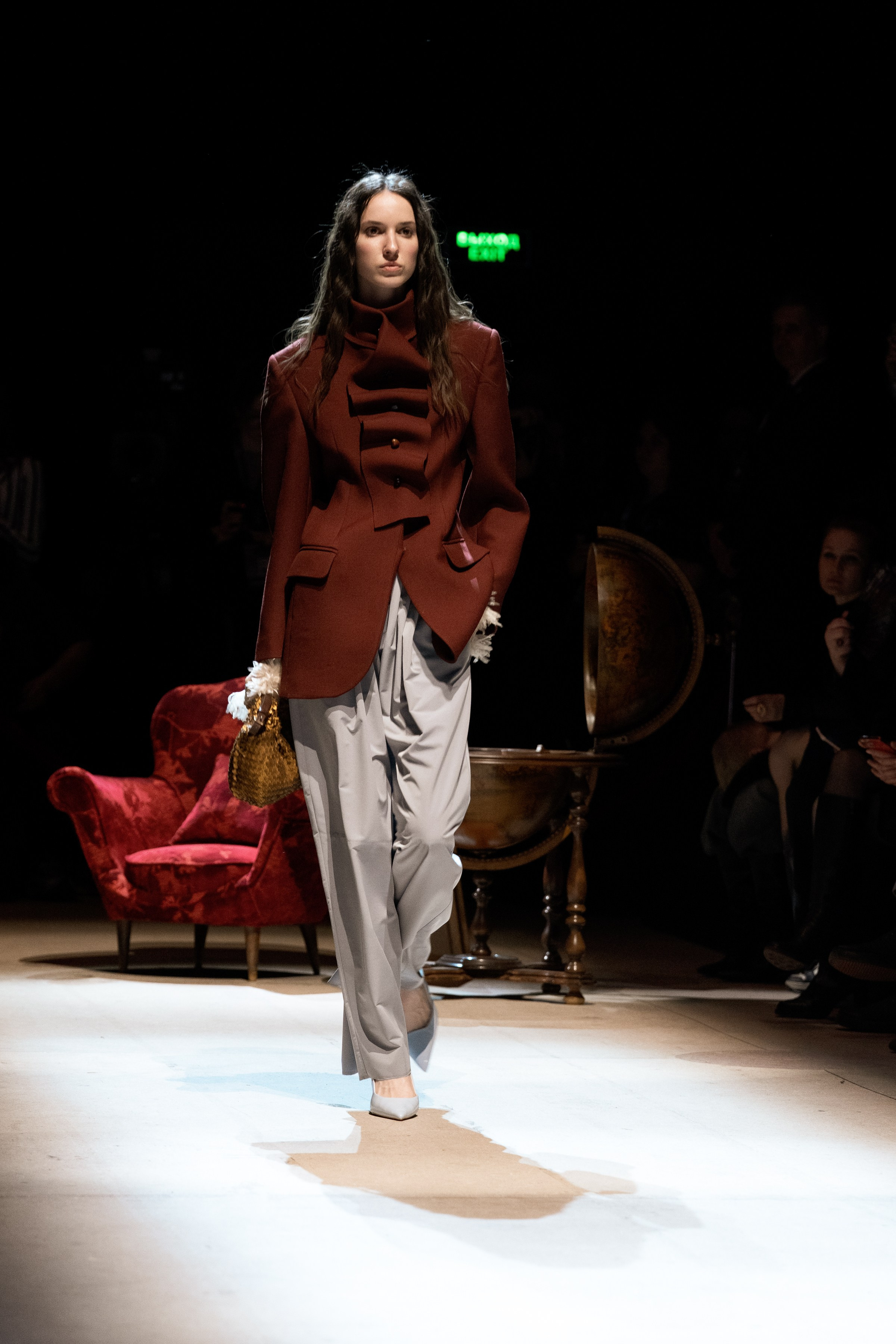 Moscow Fashion Week 2026 весна. Фотограф Николай Прокофьев модельные тесты в Москве