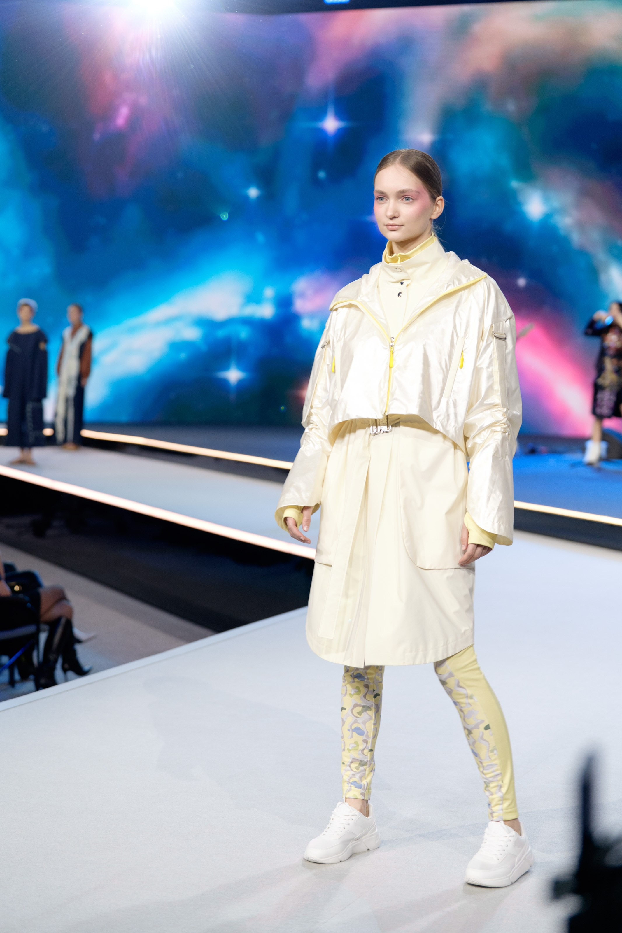 Moscow Fashion Week 2024 весна. Фотограф Николай Прокофьев модельные тесты в Москве