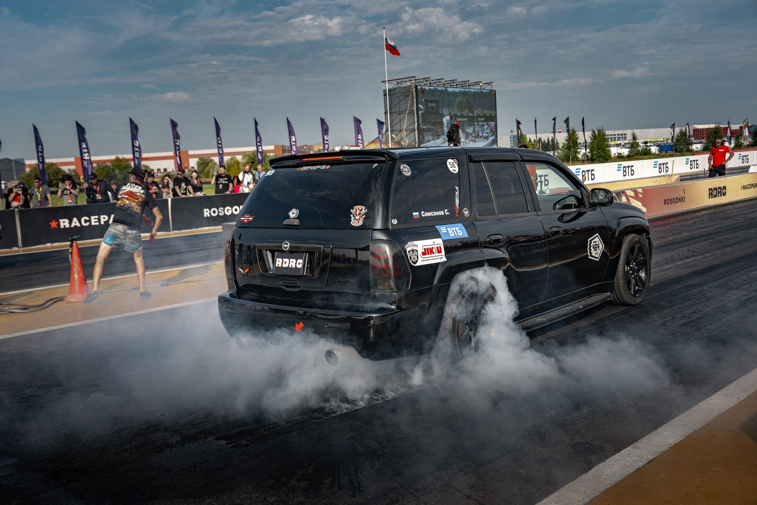 2024 RDRC 5 этап. Фотограф Николай Прокофьев модельные тесты в Москве