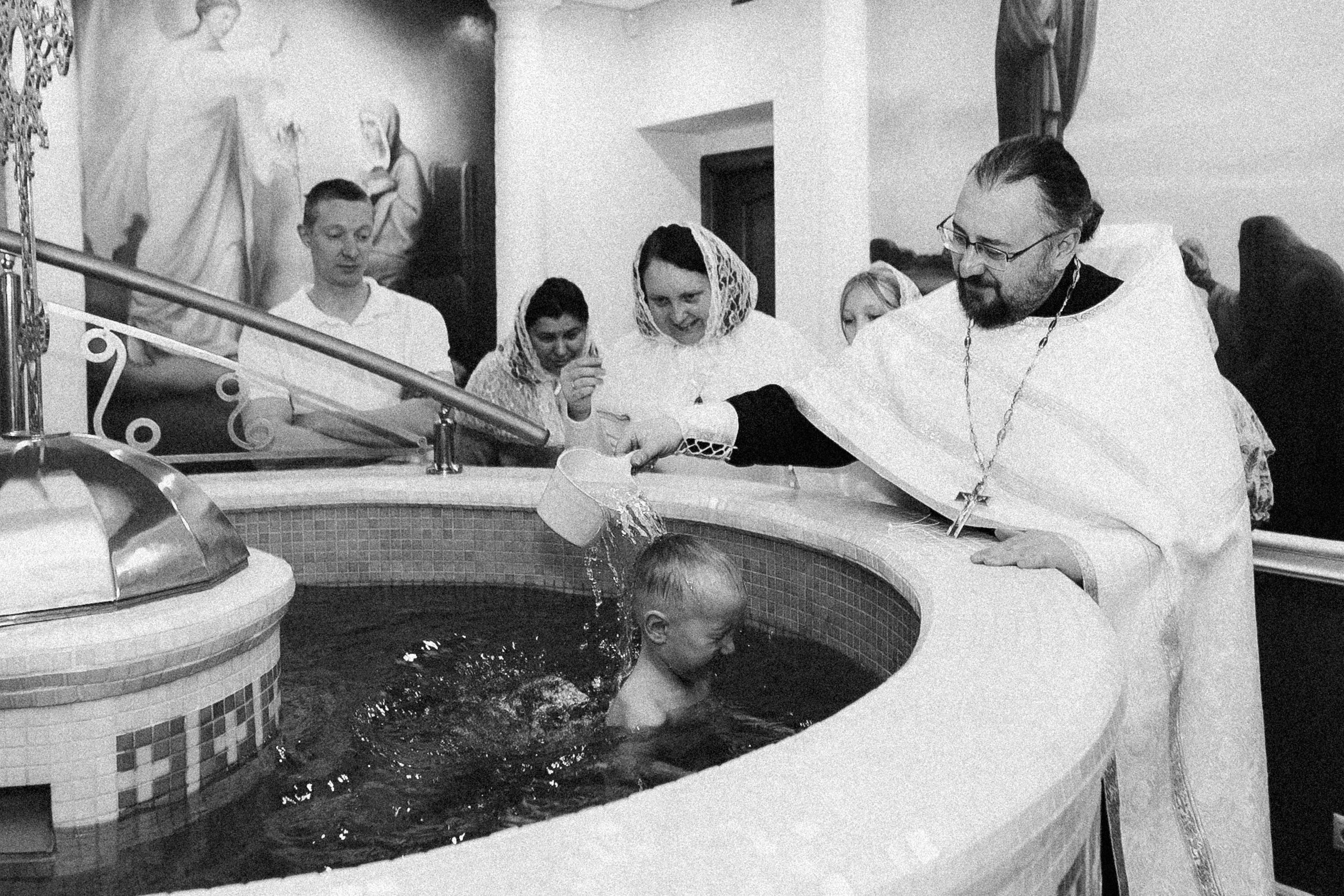 Крещение Мишуты. Семейный фотограф Фотосессия беременности  Екатеринбург Елена Луткова