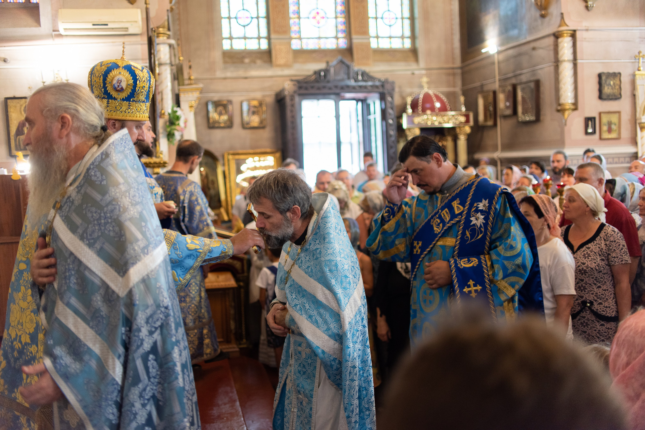 День Казанской иконы Божией Матери 22.07.2022 год. Семейный и свадебный фотограф в Феодосии и Коктебеле