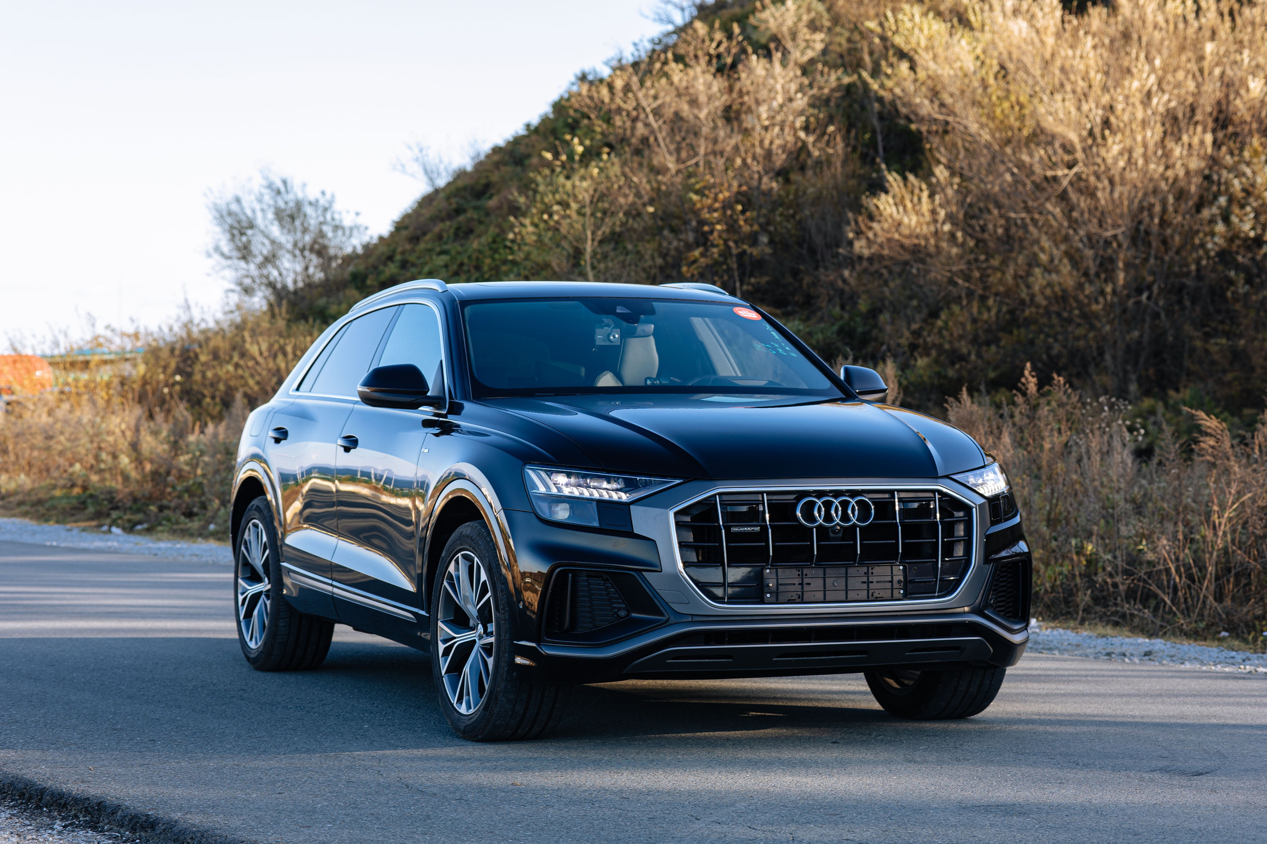Audi Q8. Фотограф Владивосток
