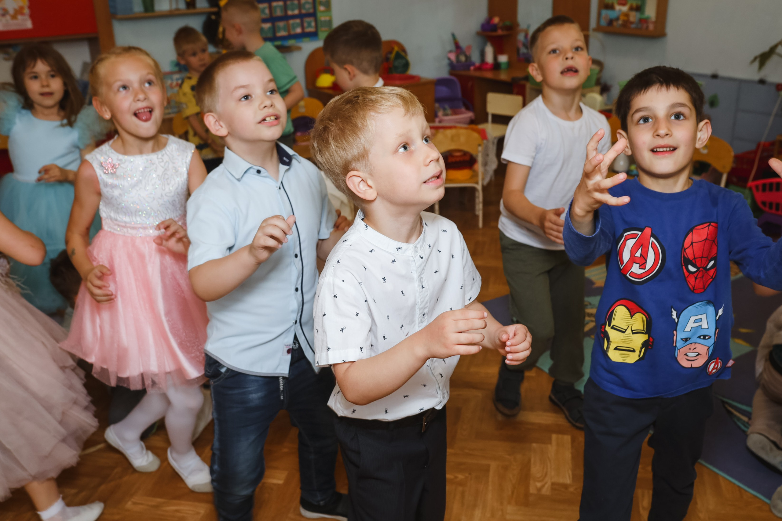 Фотосъемка детского утренника. Севастополь. Фотограф в Севастополе и в Крыму