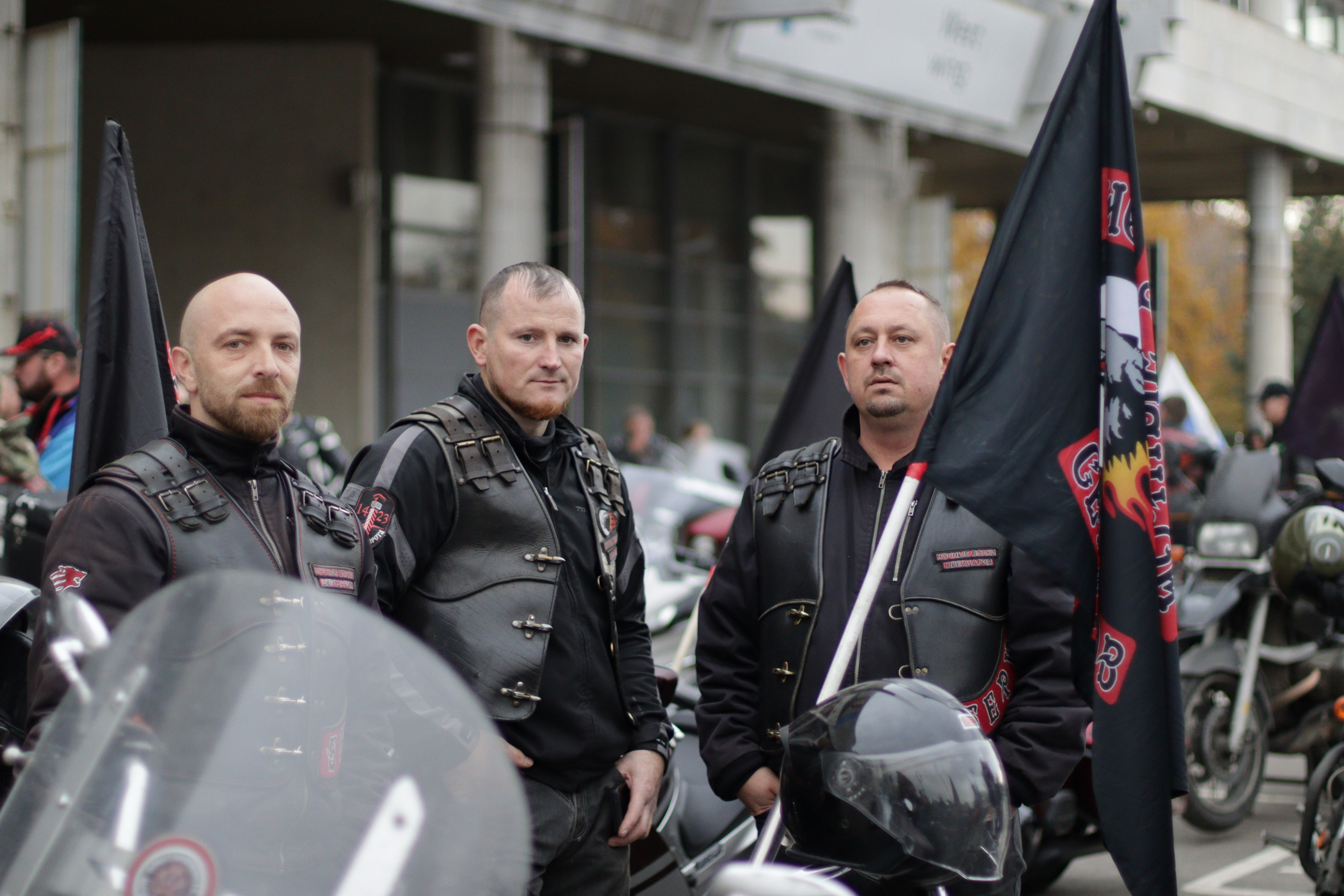 Мотоклуб «НОЧНЫЕ ВОЛКИ» Закрытие сезона 2025. Jane Kudryavtseva | MODEL PHOTO & PORTRAIT