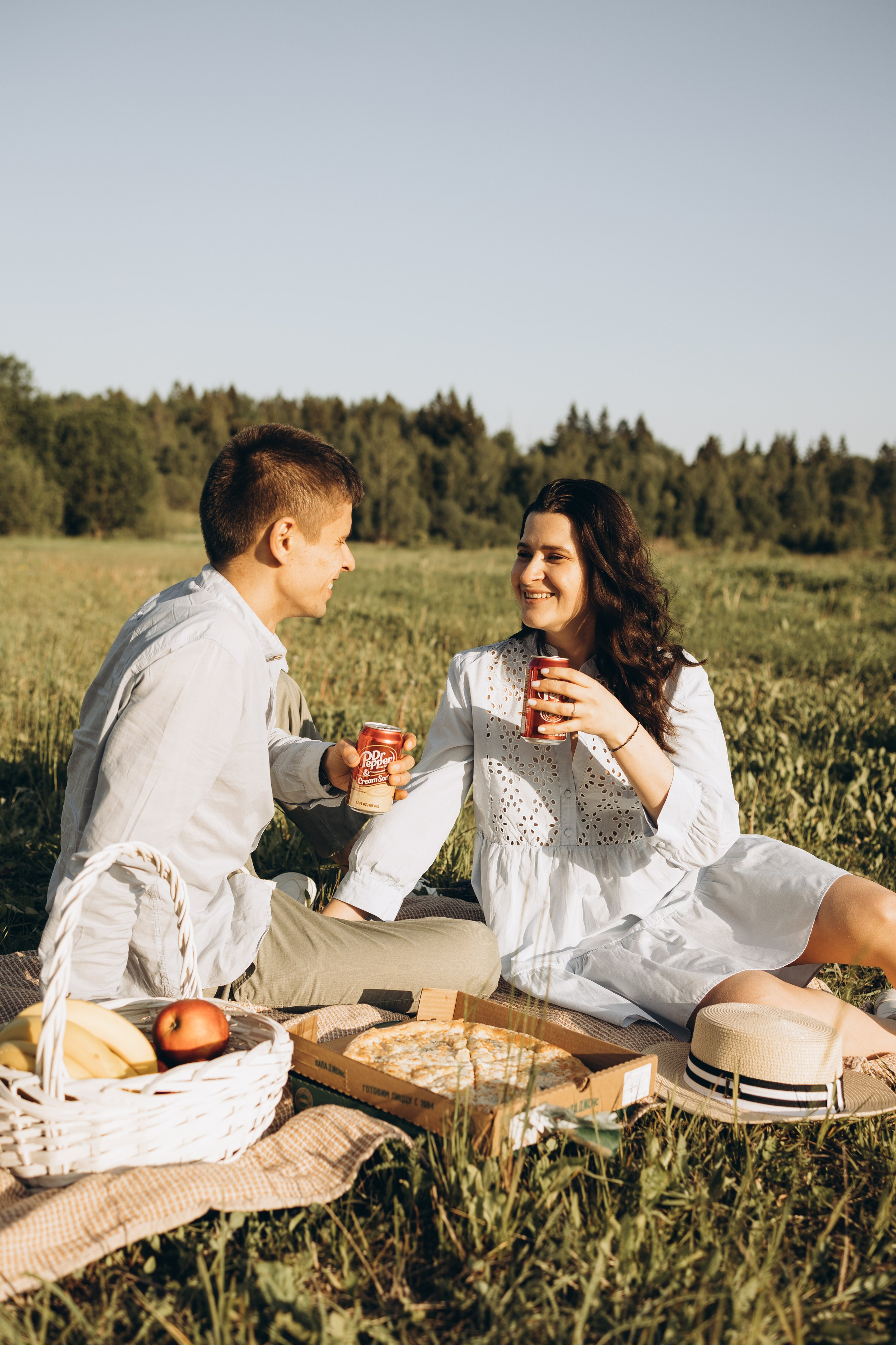 Виктория и Максим. Семейный фотограф в Москве Виктория Ястребинская
