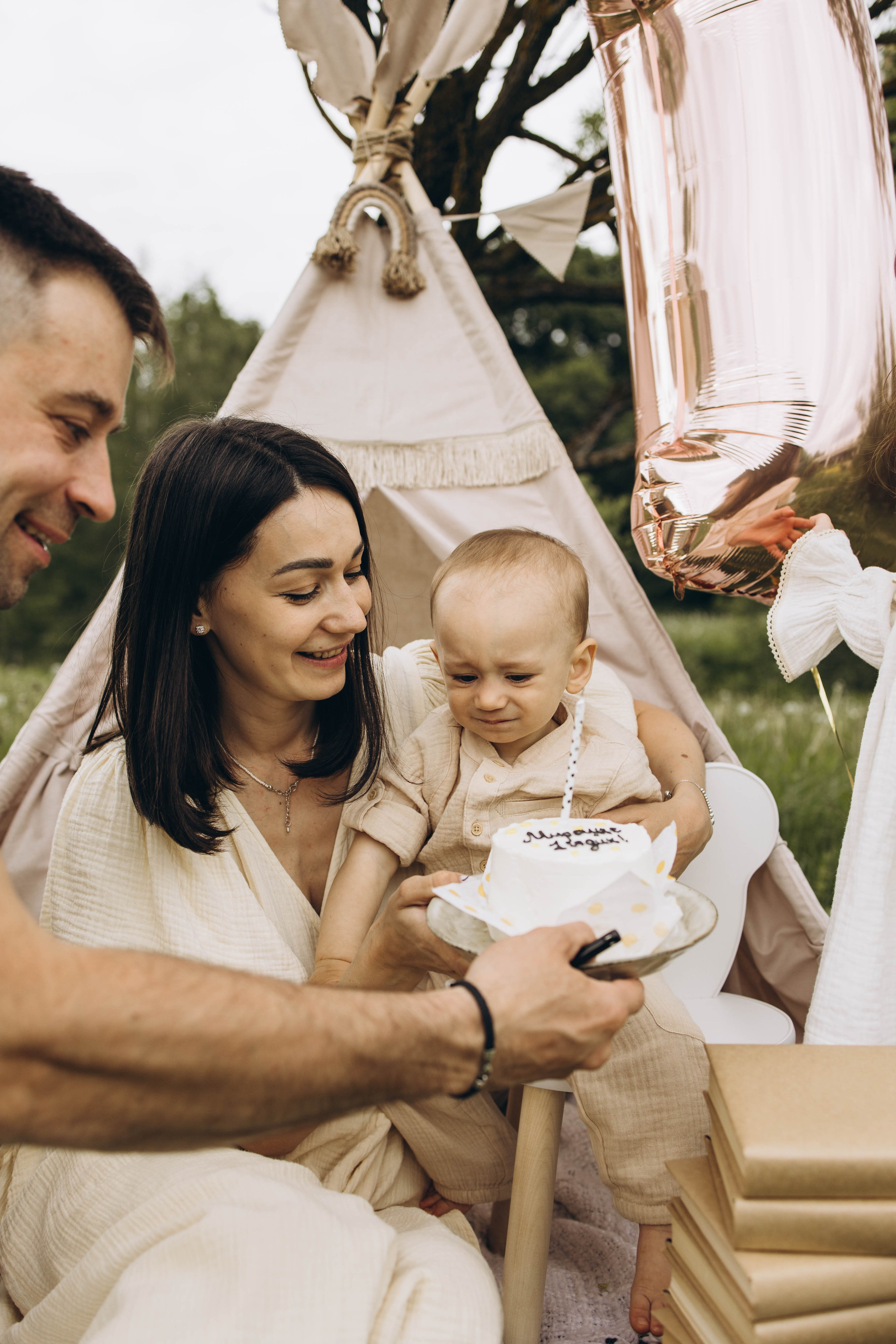 Маша, Женя, Ариана и Мирон. Семейный фотограф в Москве Виктория Ястребинская