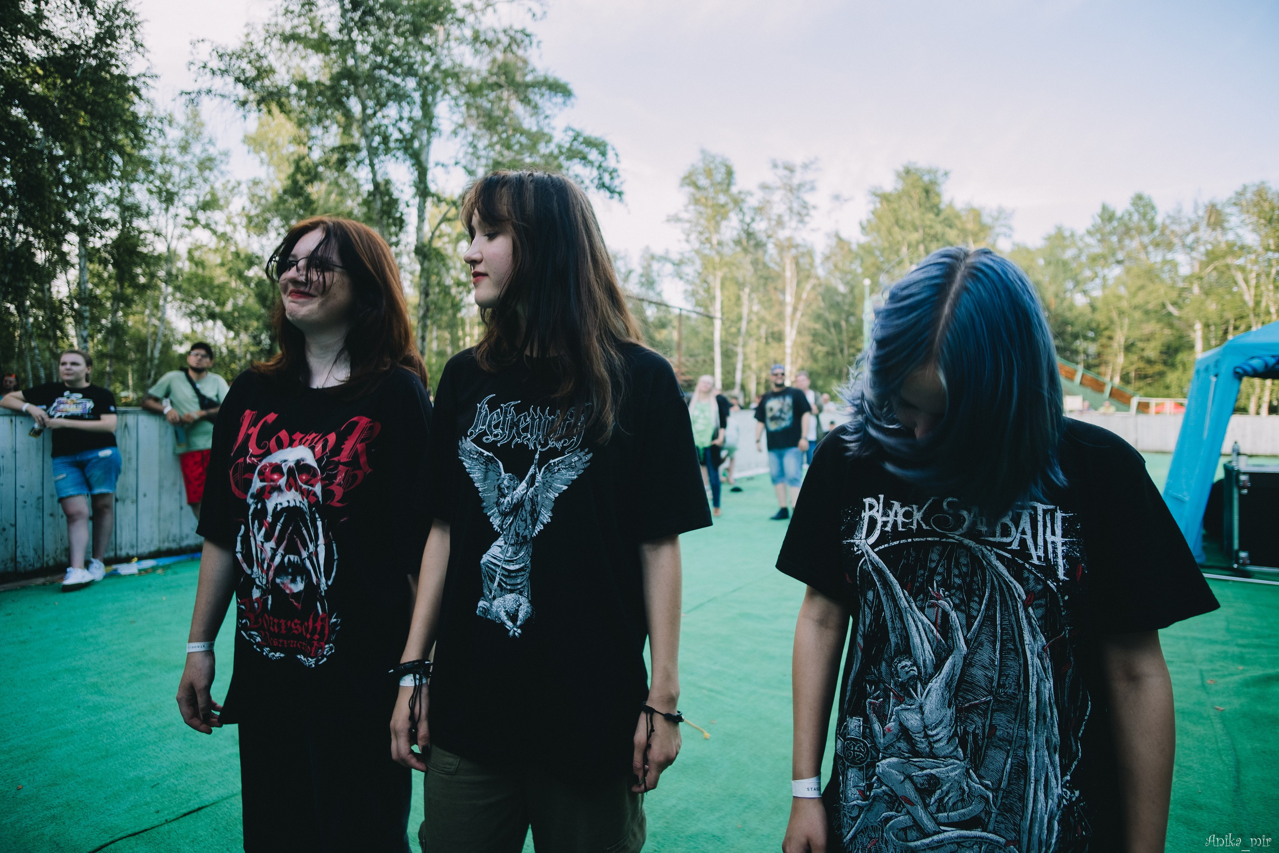 Метал фестиваль. Фотограф в Иркутске Анна Мирошникова