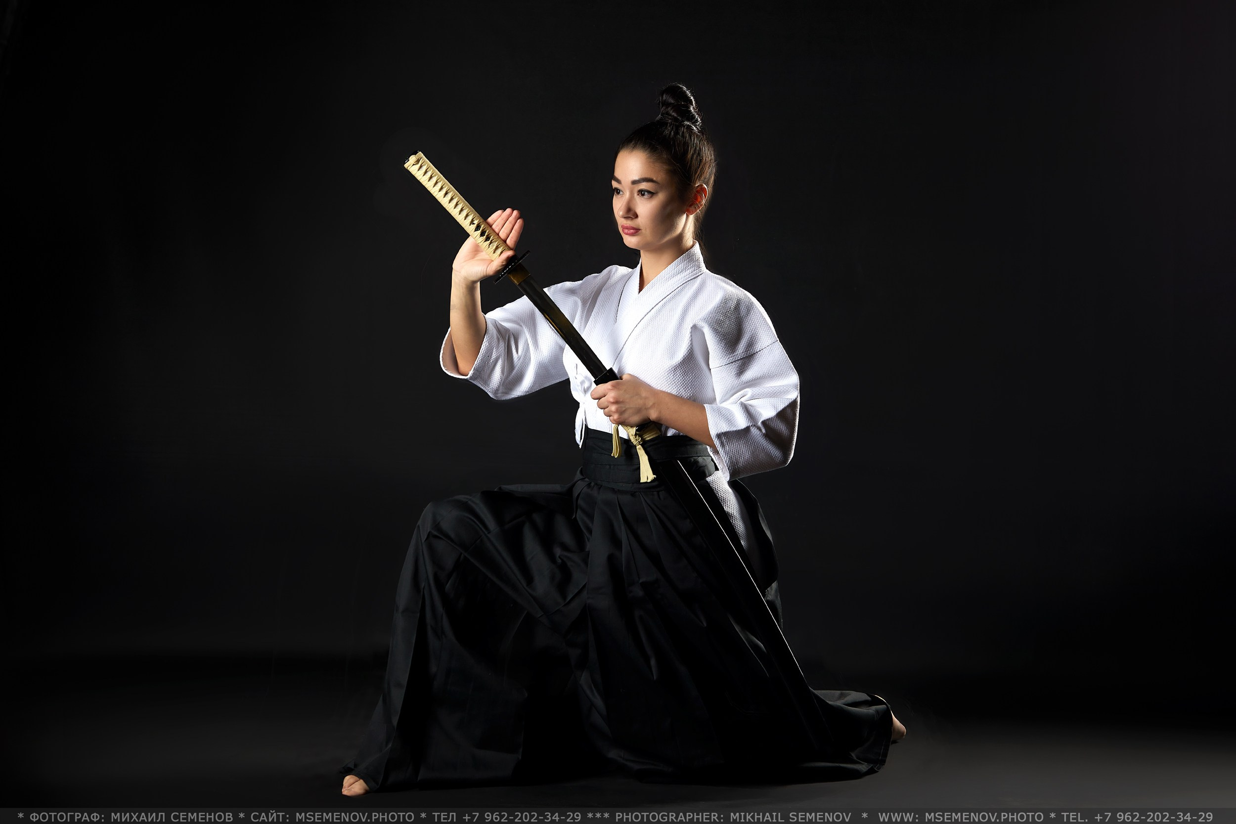 Фотосессия «BUSHIDO» Фотограф в Ярославле Михаил Семенов