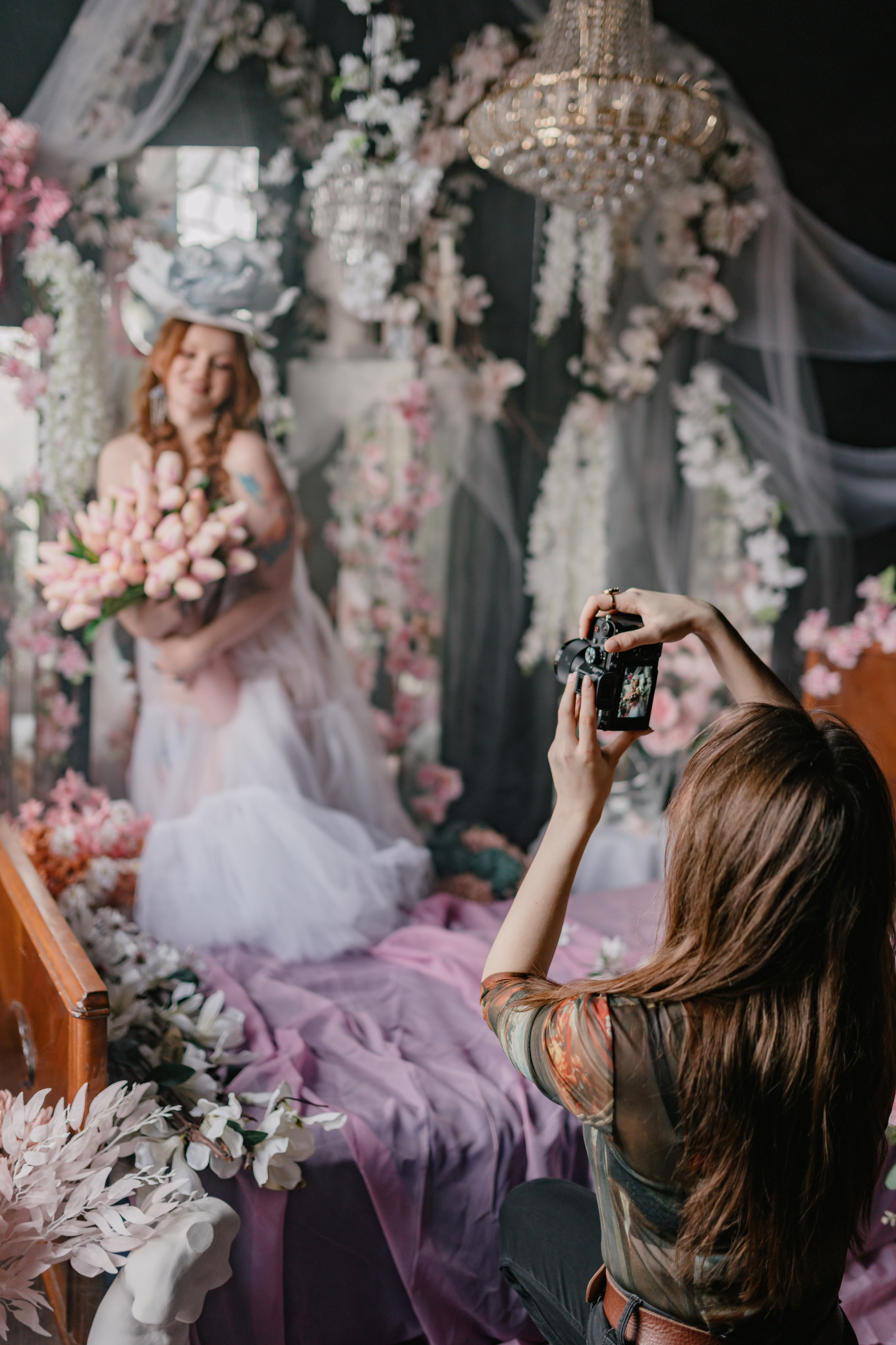 Бэки для фотографа. Фотограф Островская Юлия