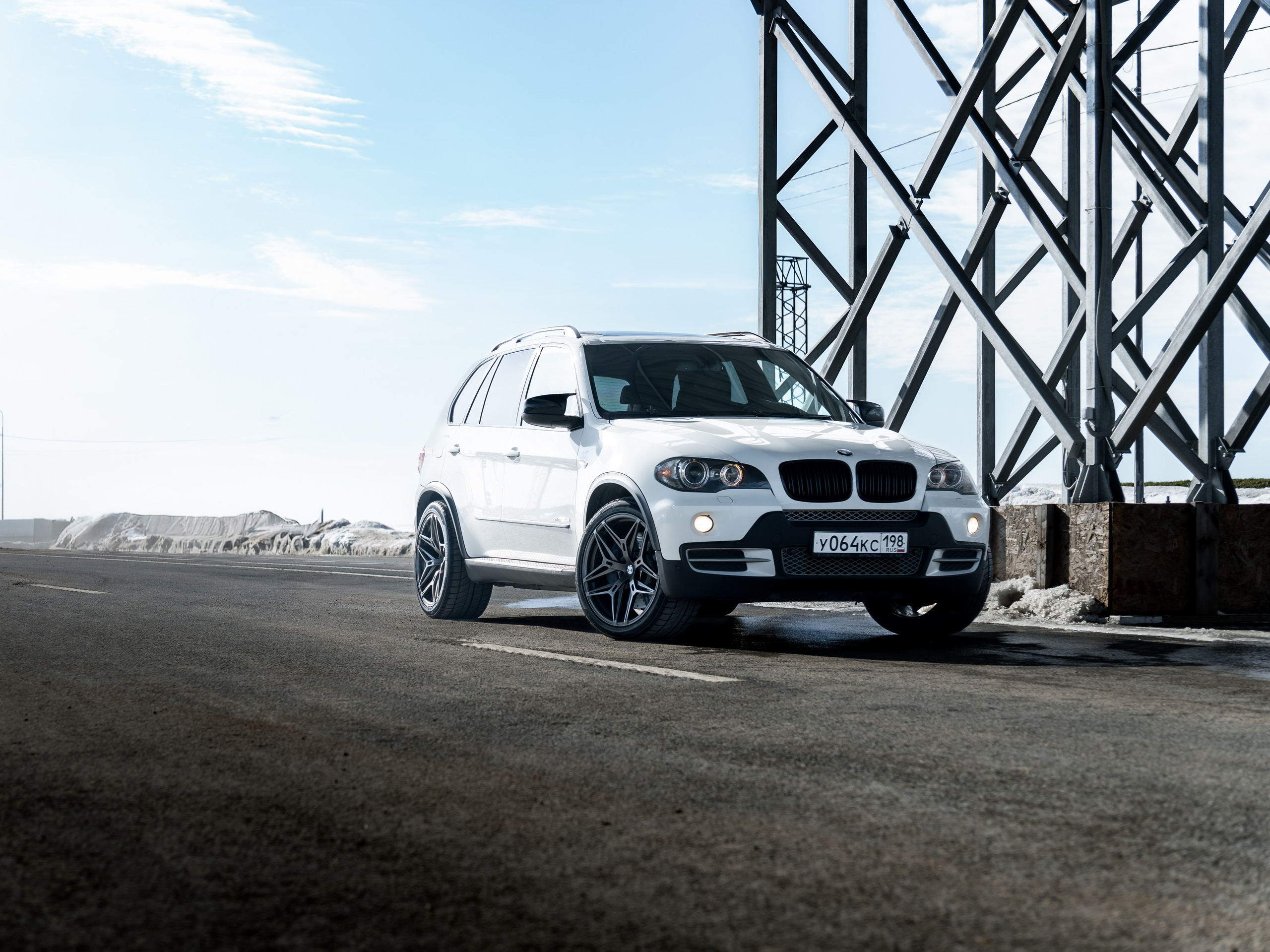 BMW X5 E70. Opasnophoto