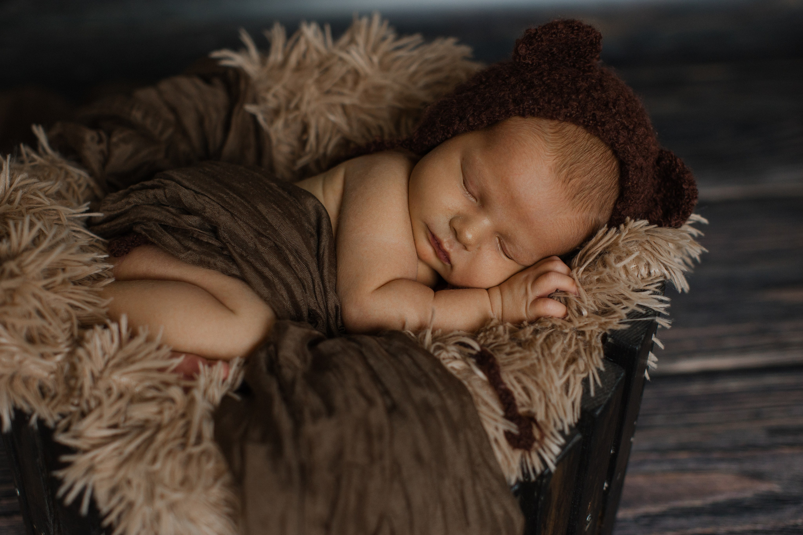 Newborn. Семейный и детский фотограф в Москве Кузьмина Мария