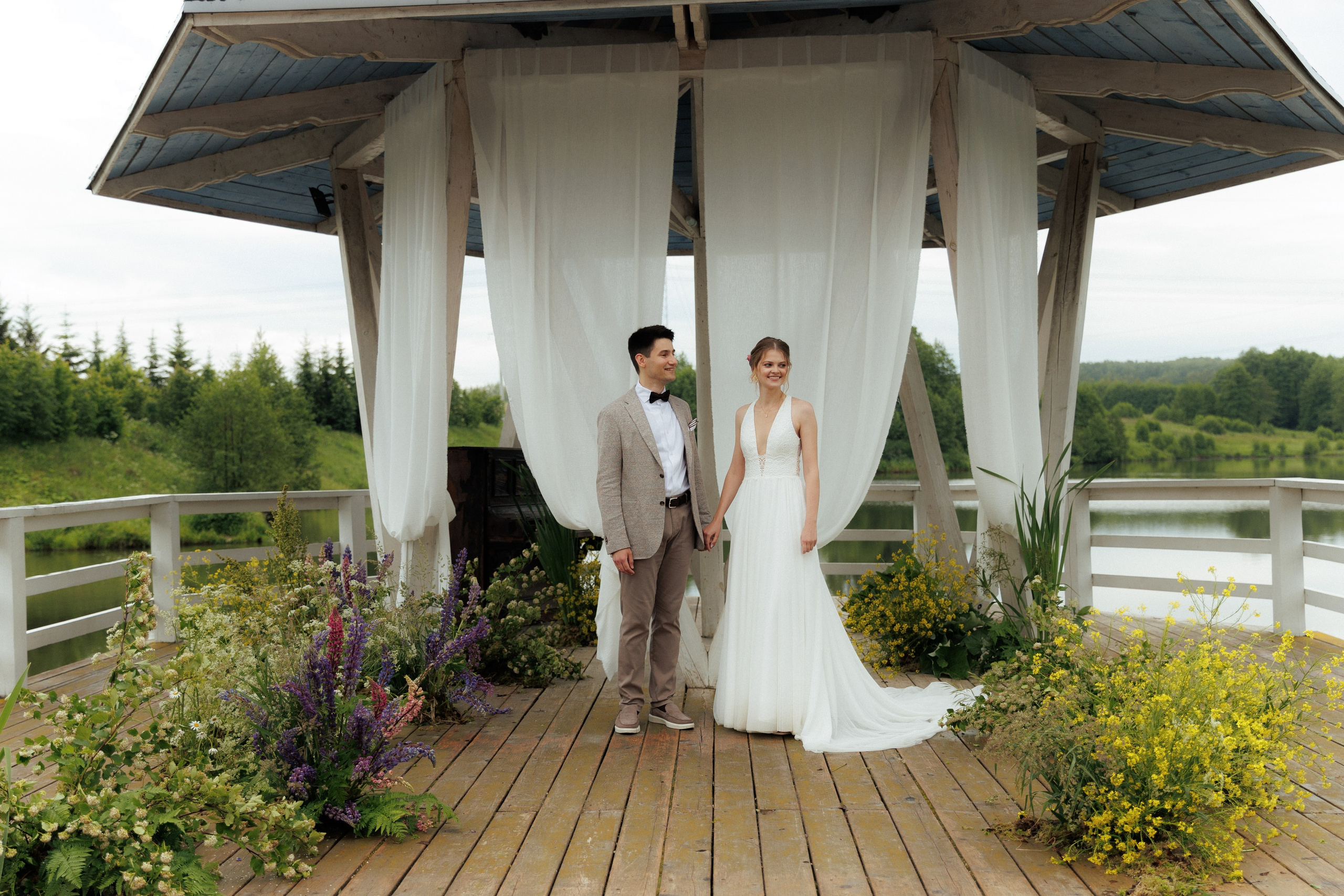 Анастасия & Сергей. Оформление свадеб, декор свадеб Вера Маркова, Москва