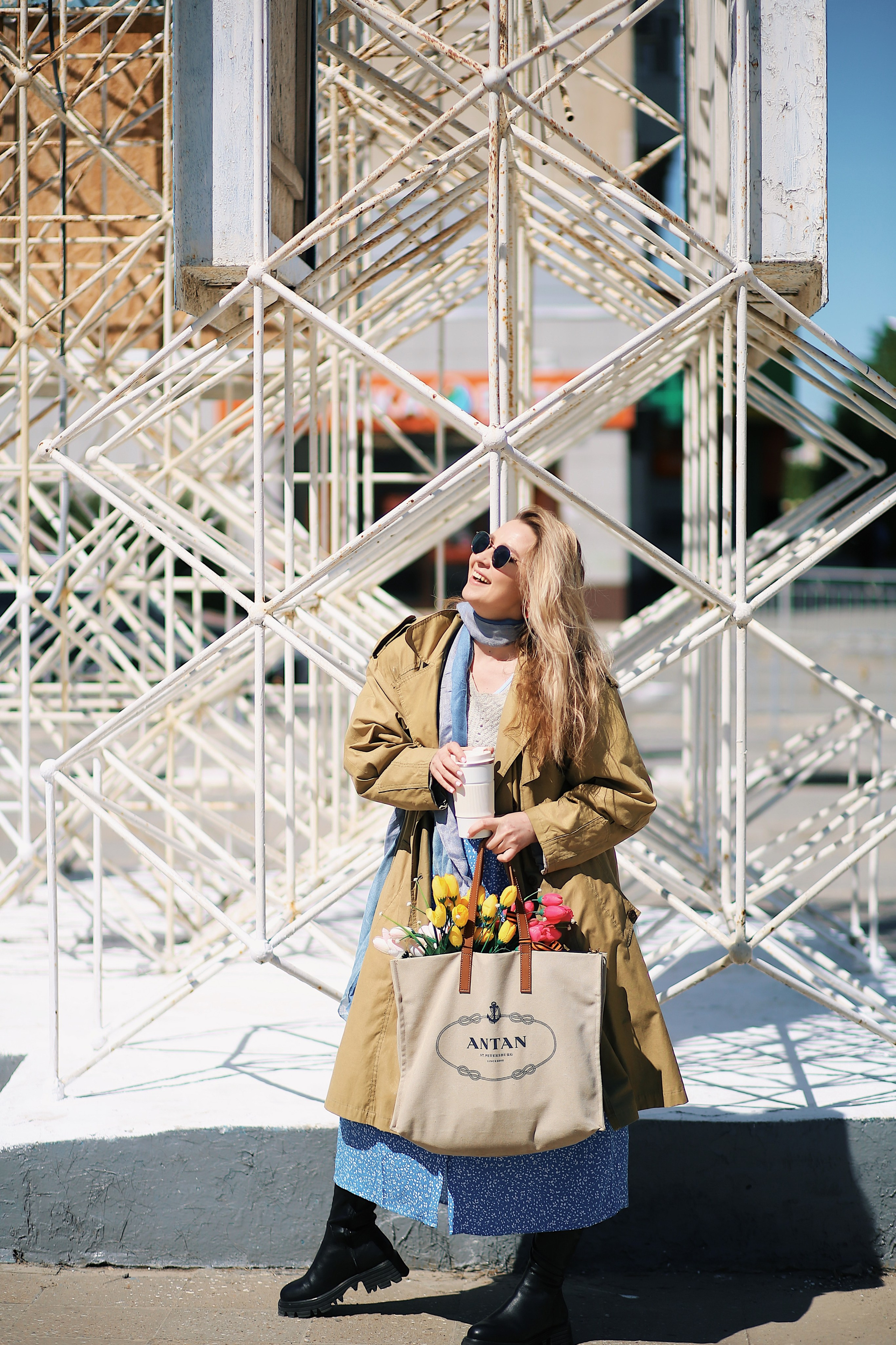 Портретная фотосессия в Санкт-Петербурге. Женский и контент фотограф Данилина Ирина в Москве