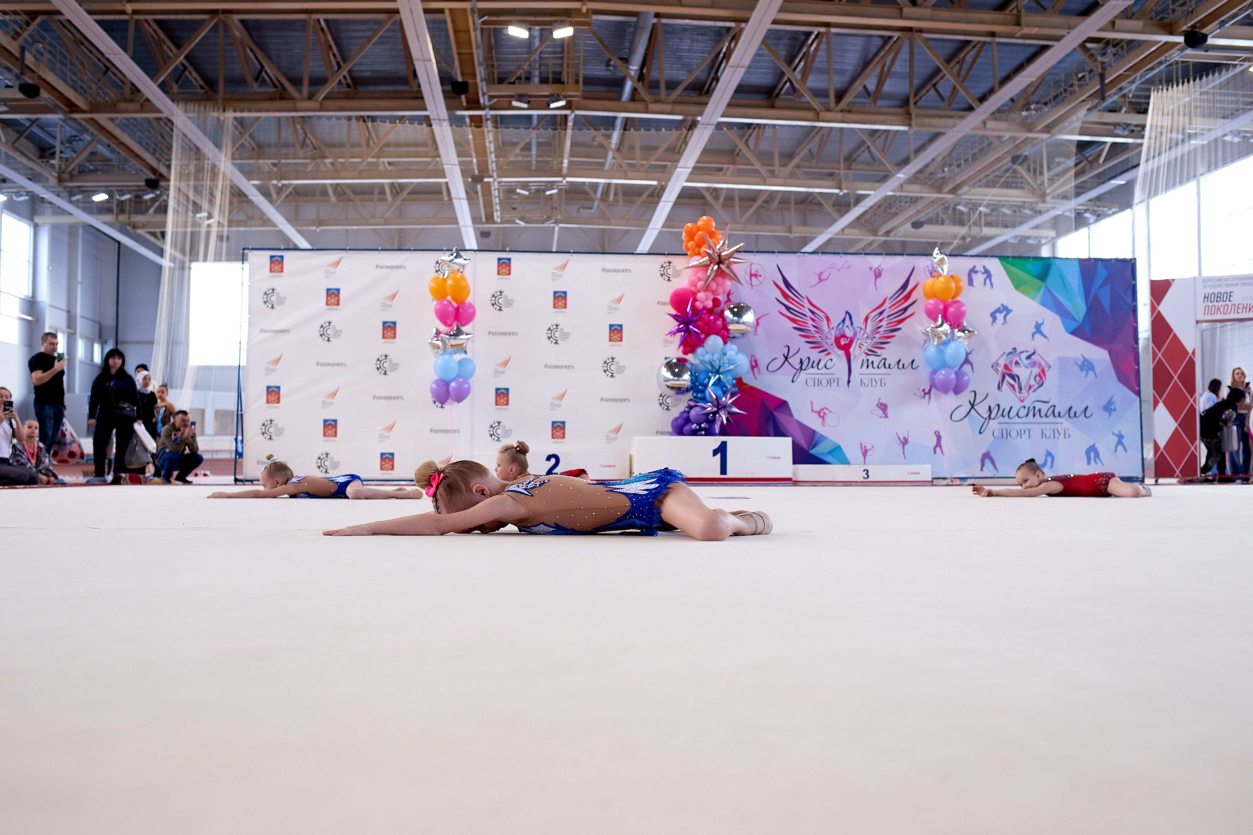 Гимнастика. Фотограф Мурманск Екатерина Мотькина