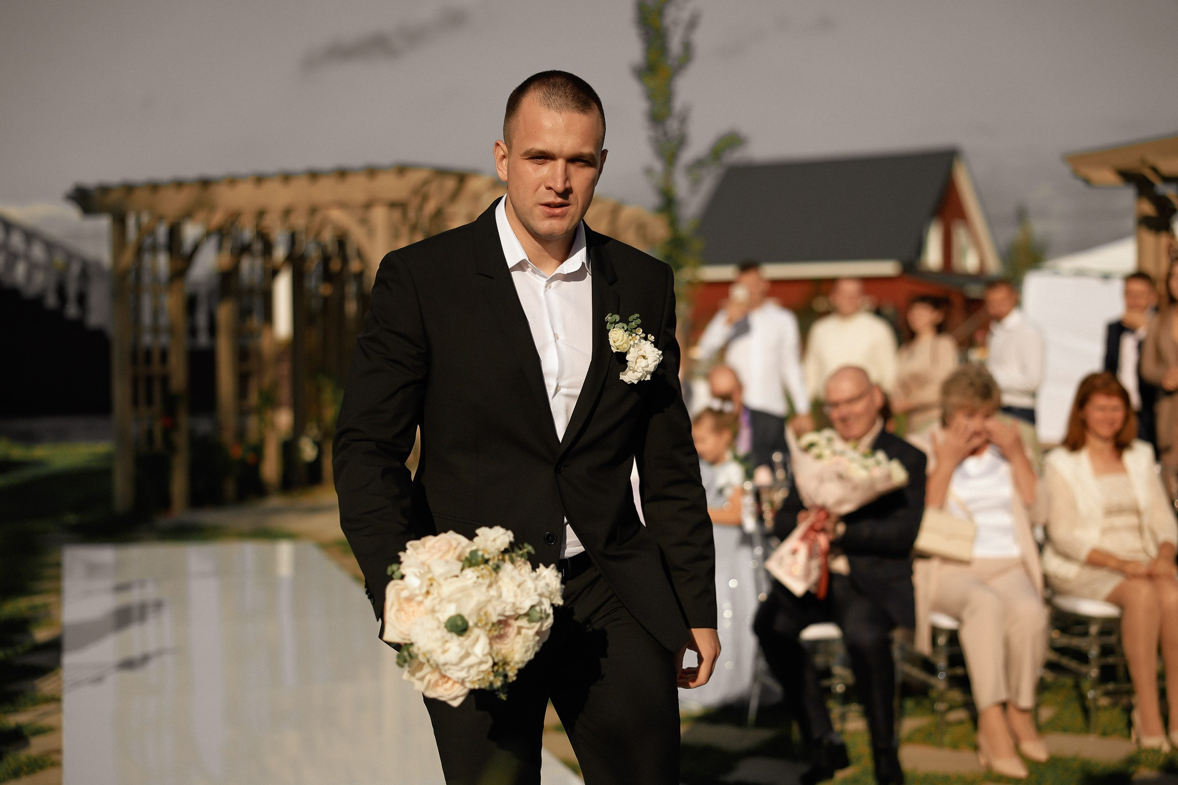 Мария и Роман. 2023. Свадебный фотограф Великий Новгород Станислав Кособудский