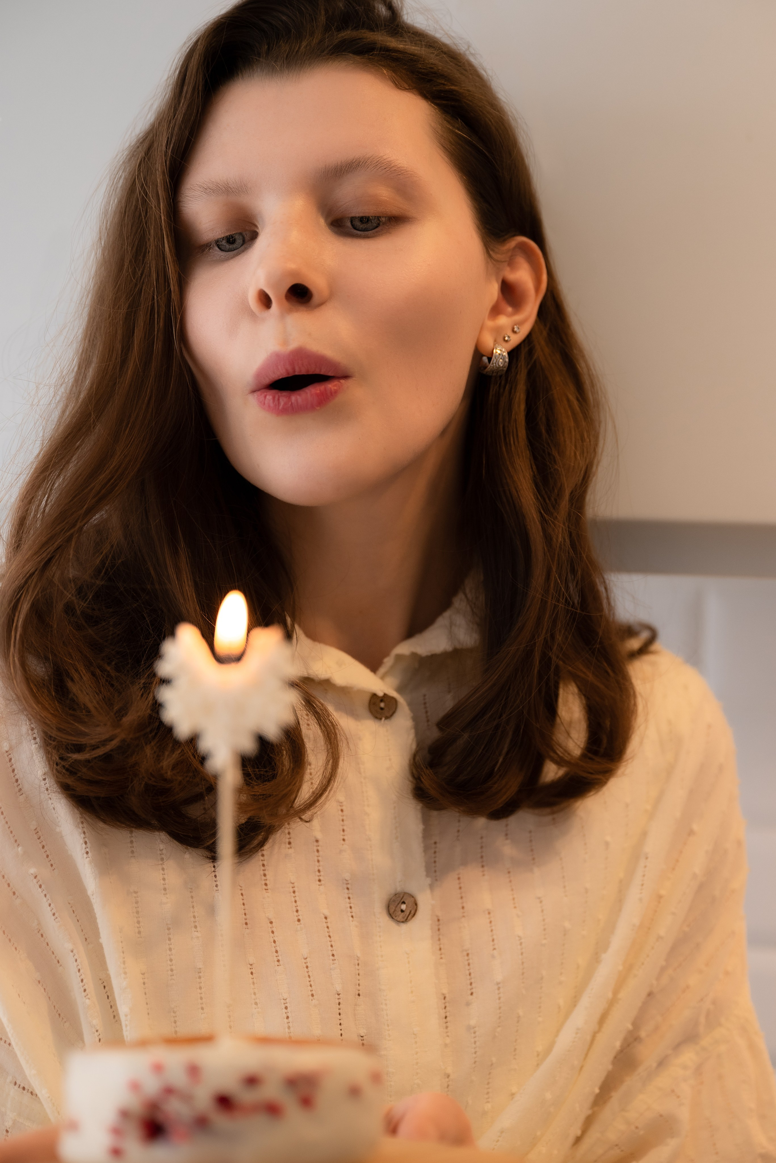 Домашняя фотосессия к дню рождения. Фотограф Ксения Огородова портфолио