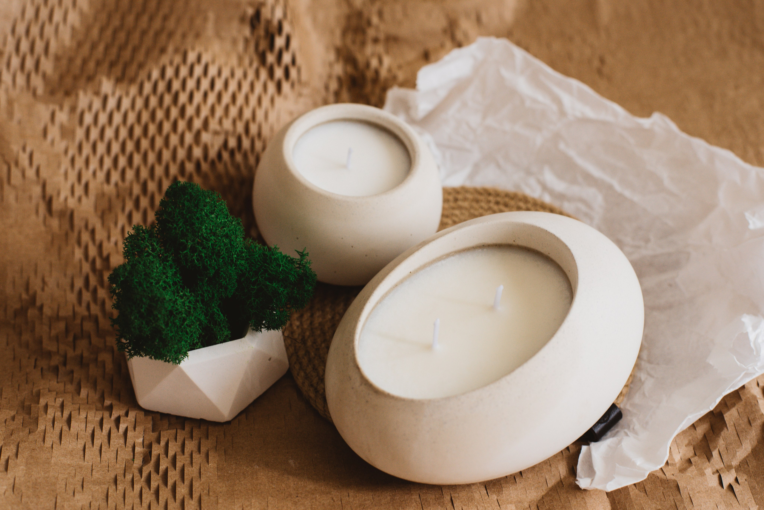 Свечи. Свет твоей души. Сайт портфолио