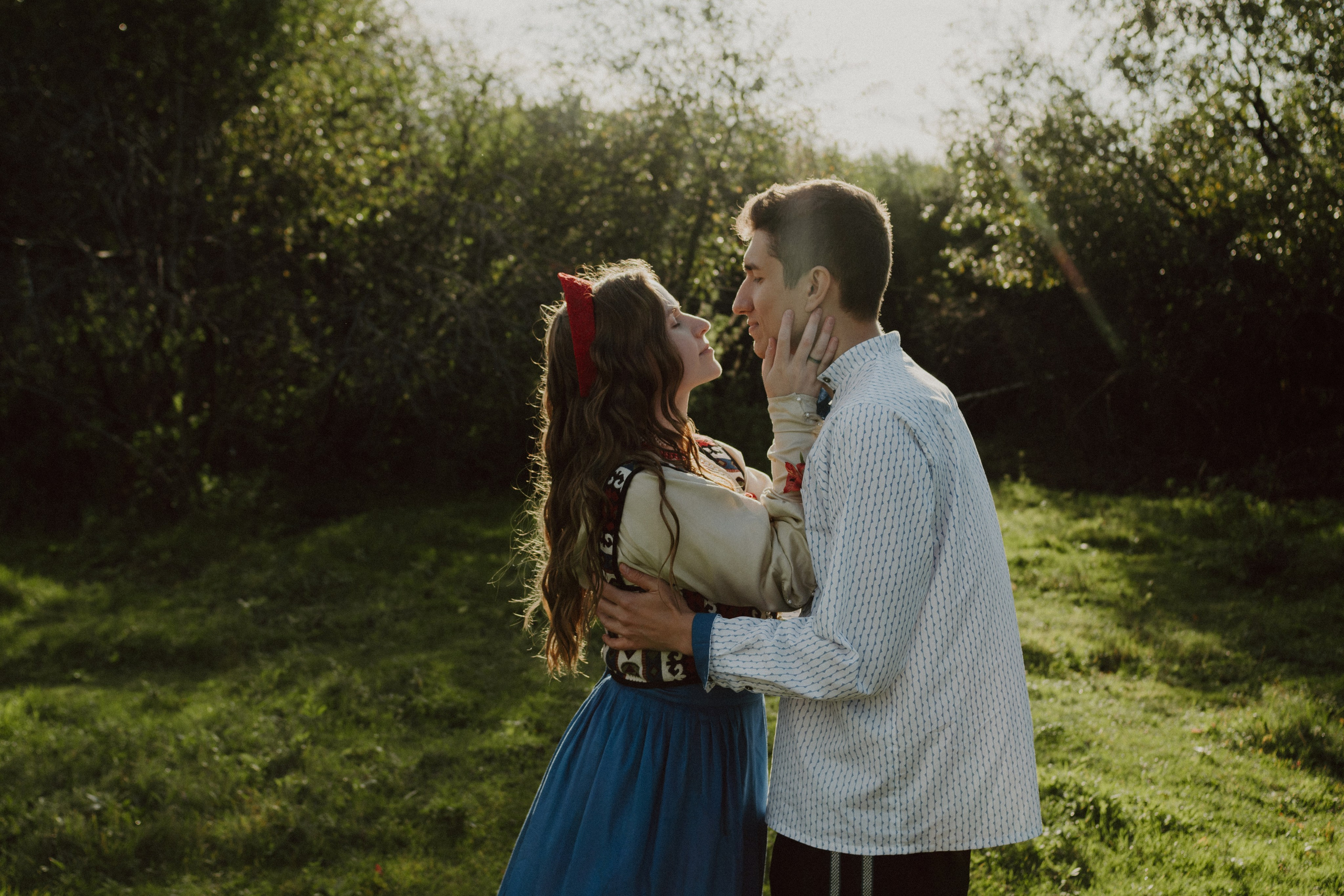 Татьяна и Данил. Русский стиль. 09.09.2025. Фотограф в Челябинске Любовь Денисенко