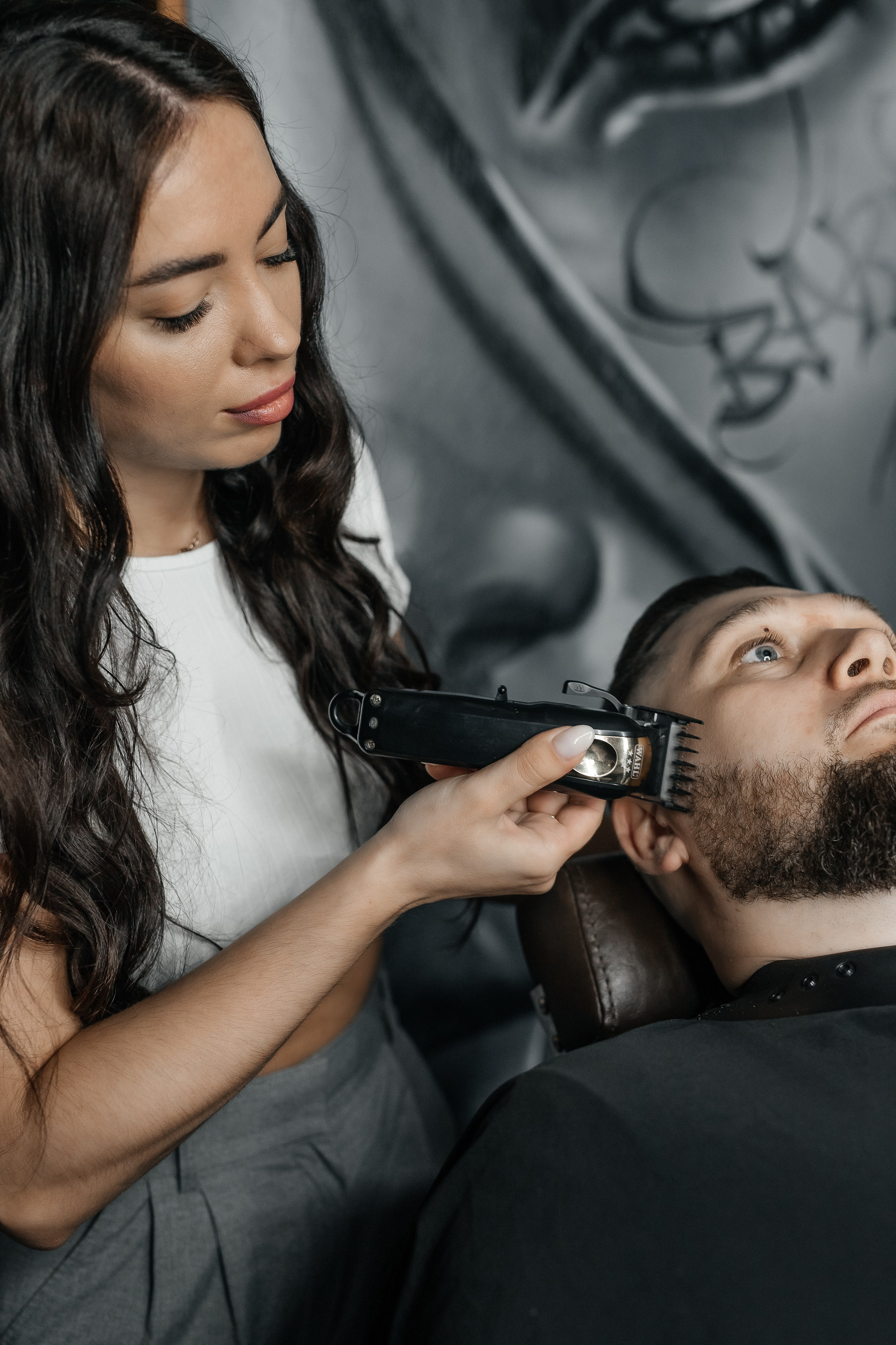 Барбершоп. Креативный и женский Фотограф Омске Наталья Лебедева