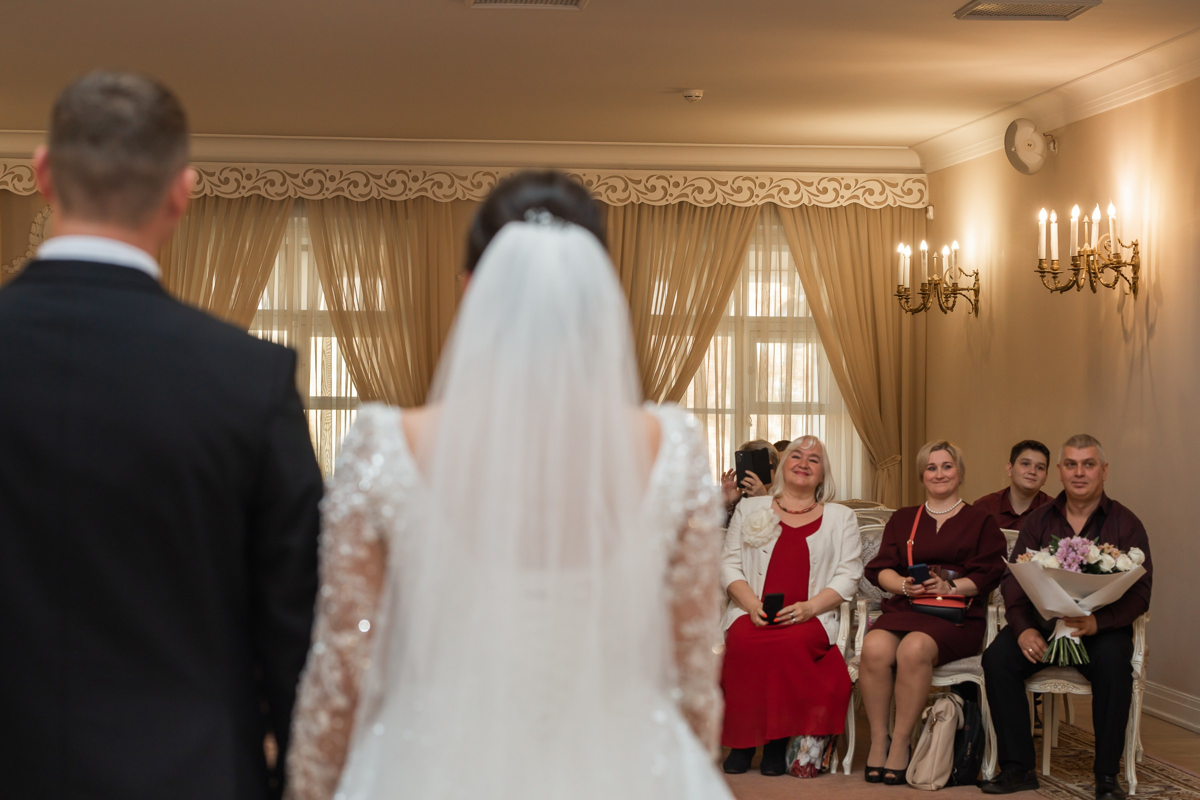 Дмитрий и Елена. Свадебный и семейный фотограф в Колпино и СПб Юлия Папанова