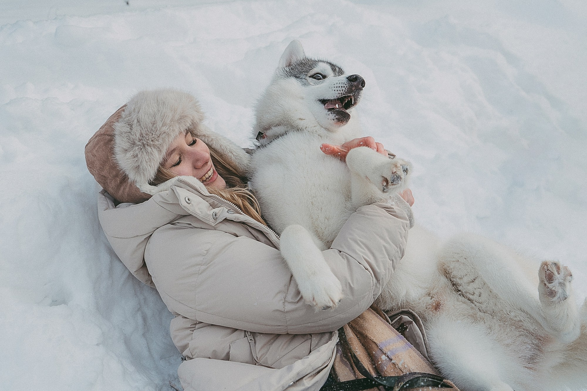 Полина, Уго и Пышка. Фотограф анималист в Москве и Санкт-Петербурге Свиридова Анна