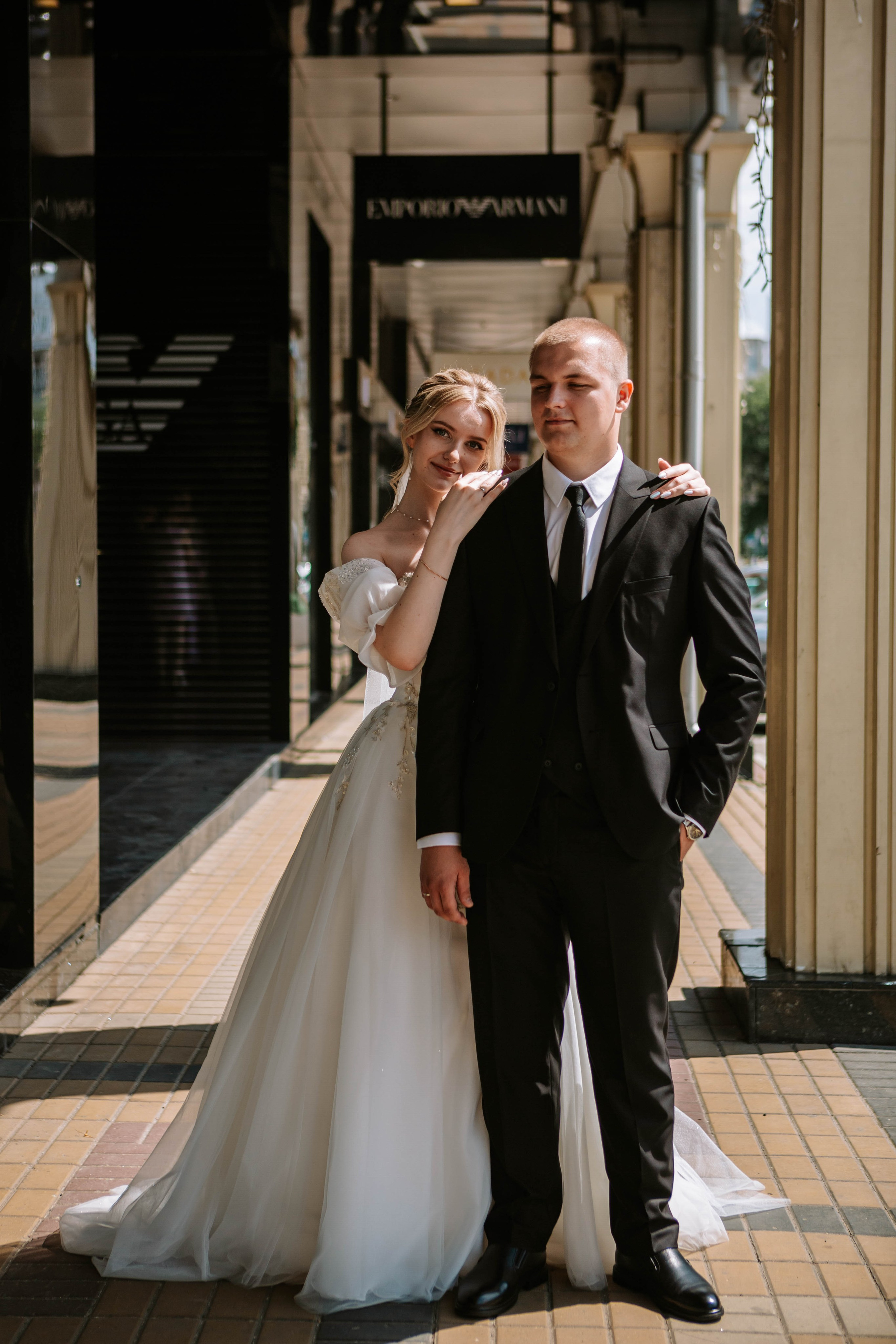 Антон и Кристина. Фотограф Александра Кузнецова