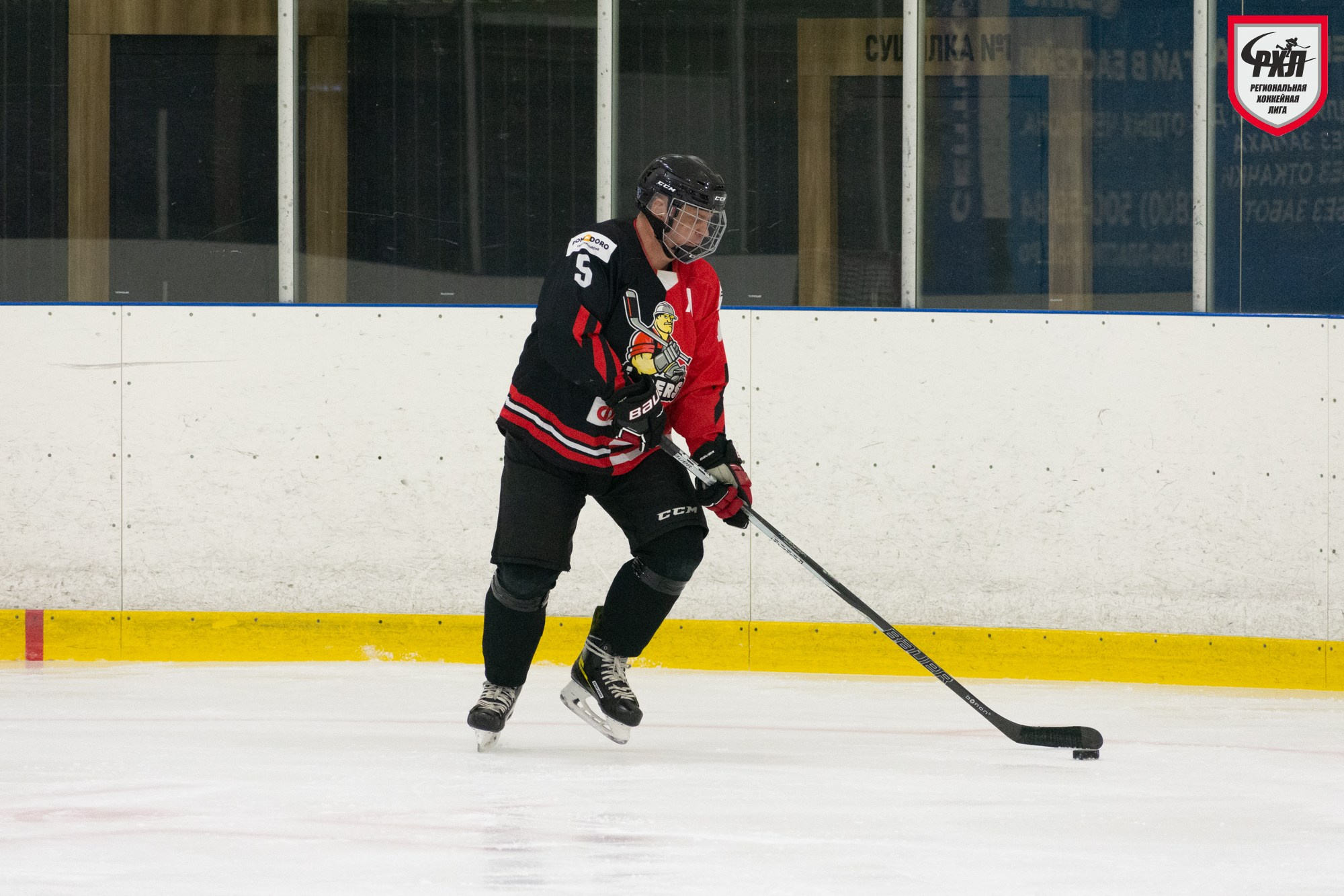 Хоккей. Фотограф Максим Буряк