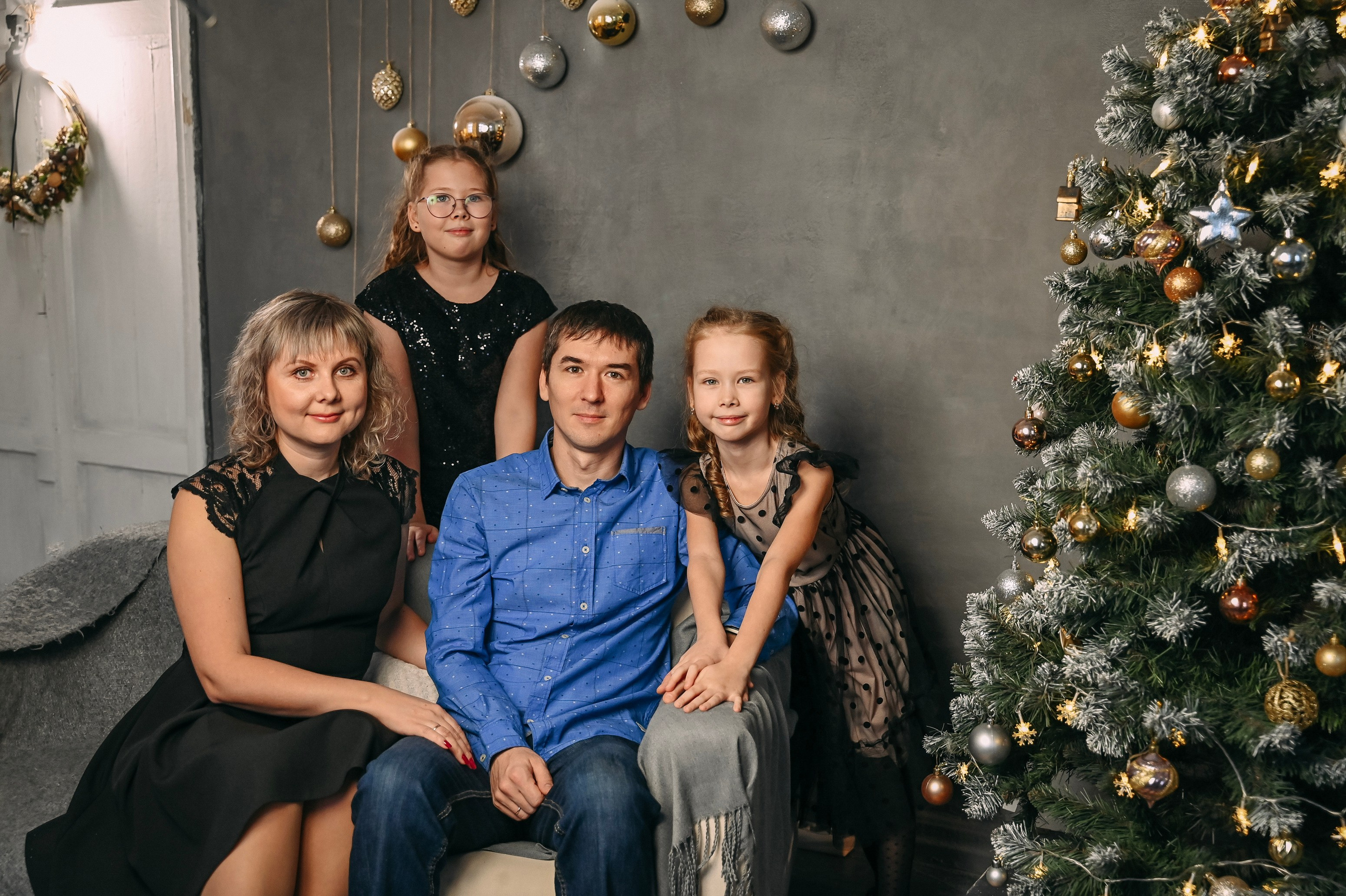 Новогодние истории. Детский и семейный фотограф