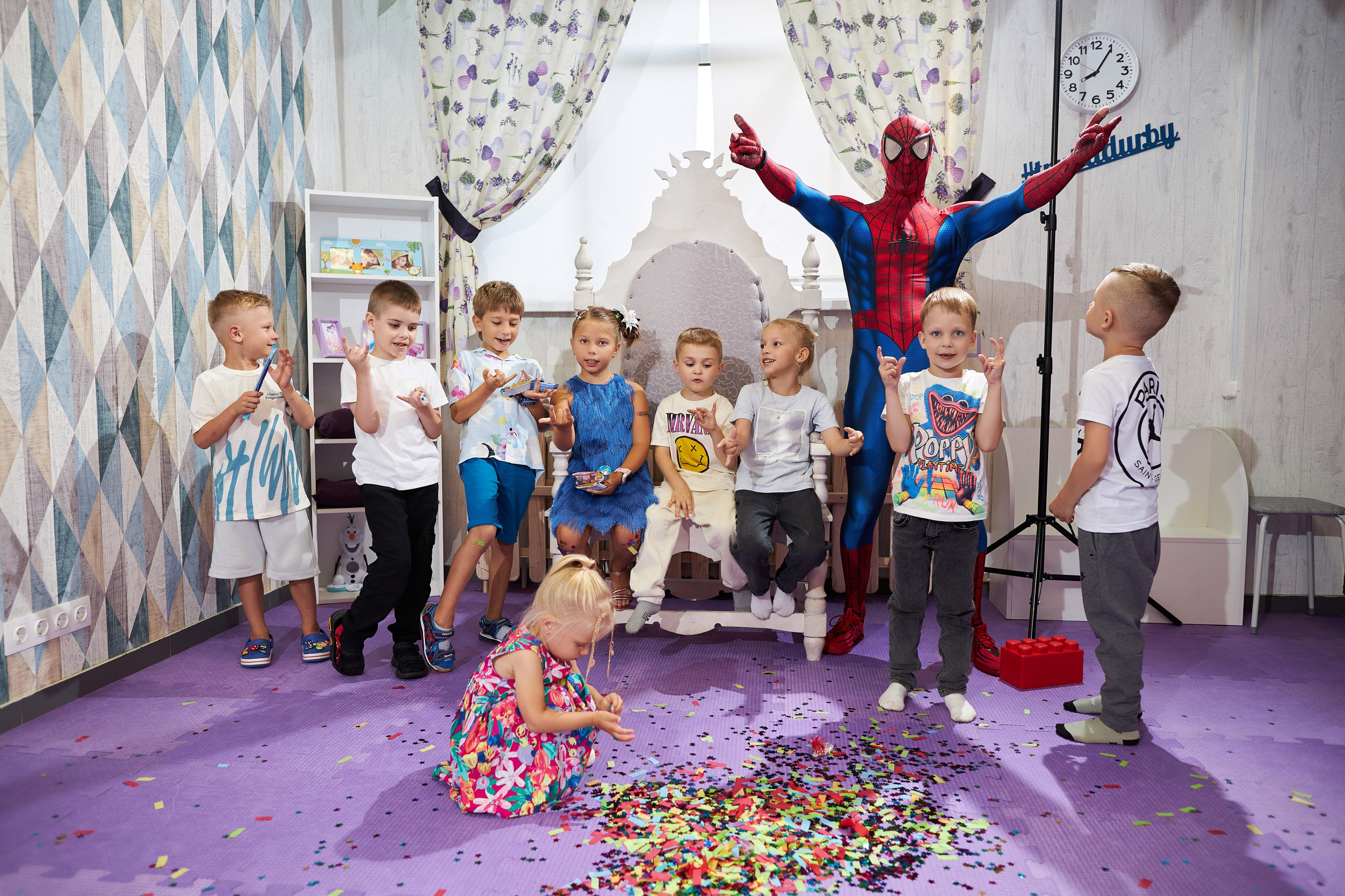Детский праздник. Свадебная, репортажная фотосъемка и видеосъемка в Минске. Илья и Юлия Ширмановы. Фотограф | Видеограф | Минск