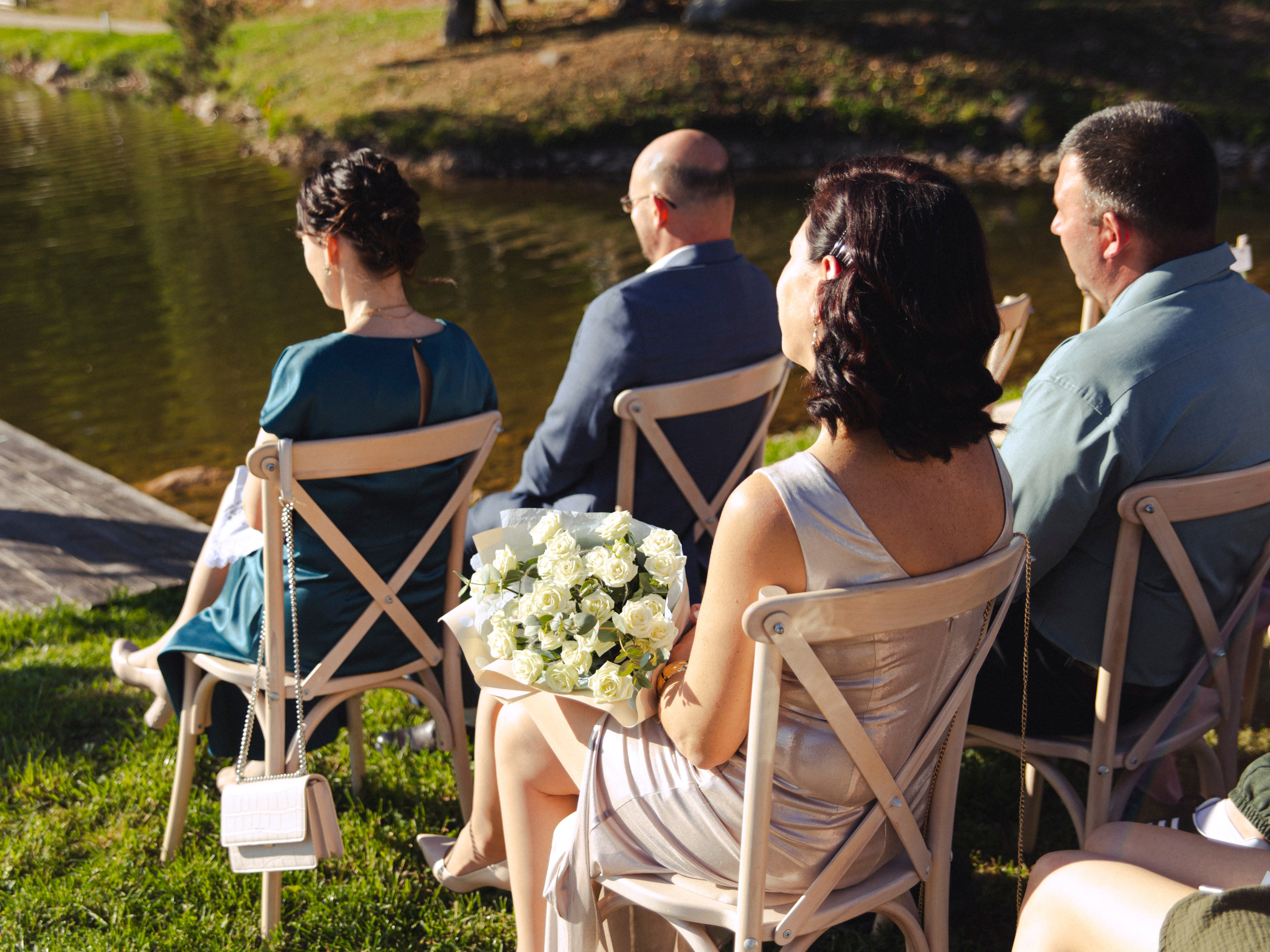 Выездная регистрация в Любогорье. Фотограф СПБ Засорина Юлия