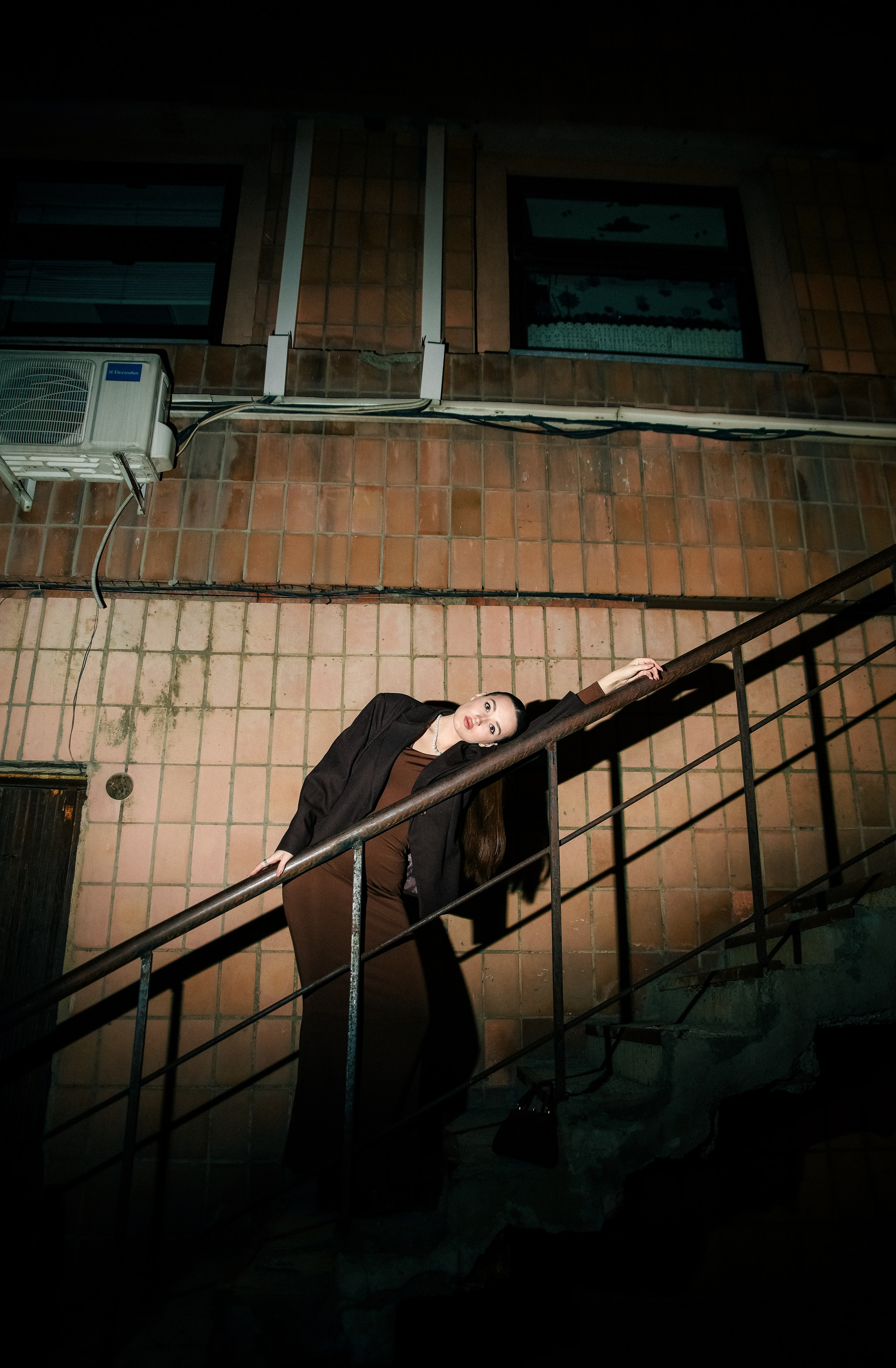 Ночная прогулки. Индивидуальный фотограф Новосибирск Настя