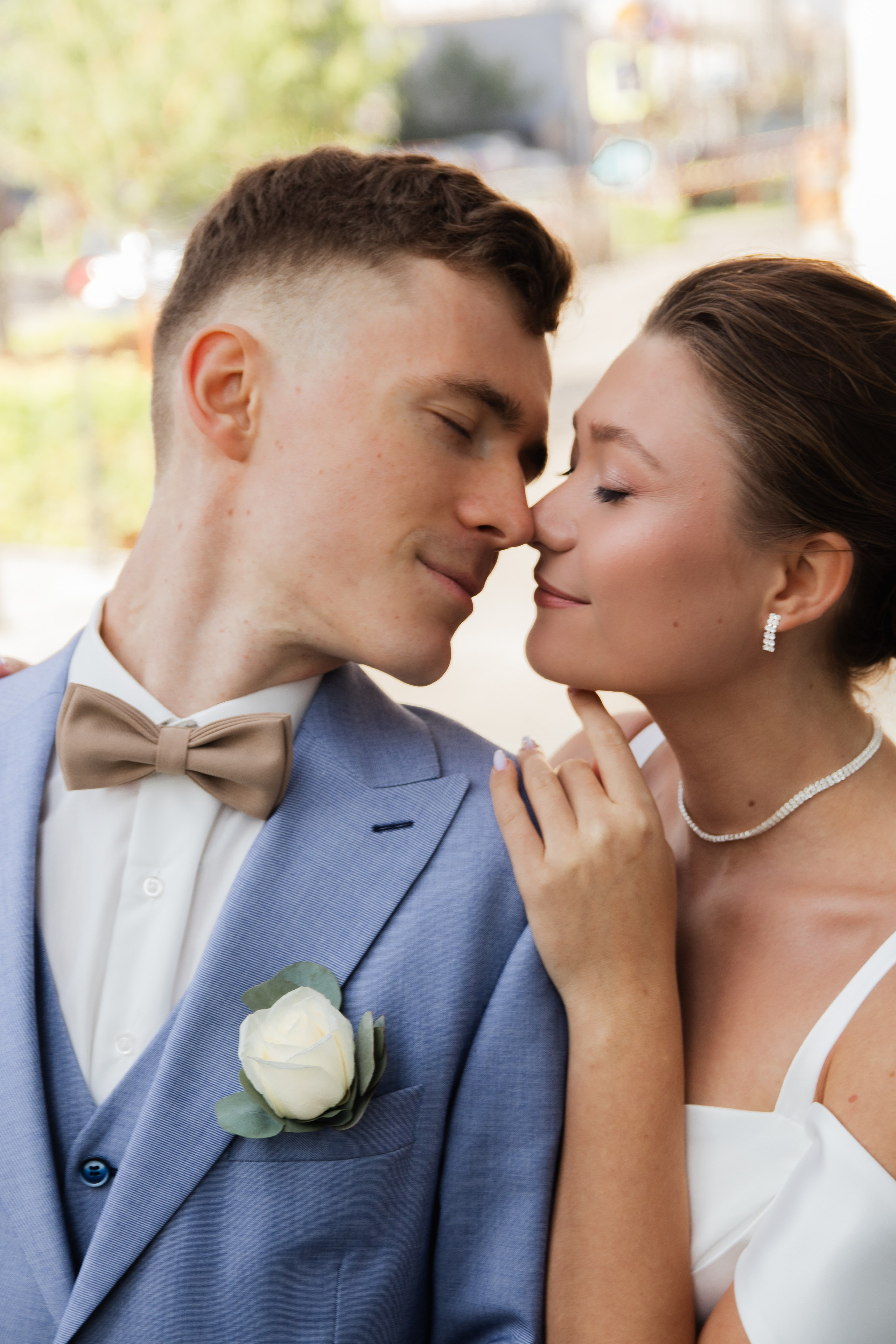 Свадебные съёмки. Индивидуальный фотограф Новосибирск Настя