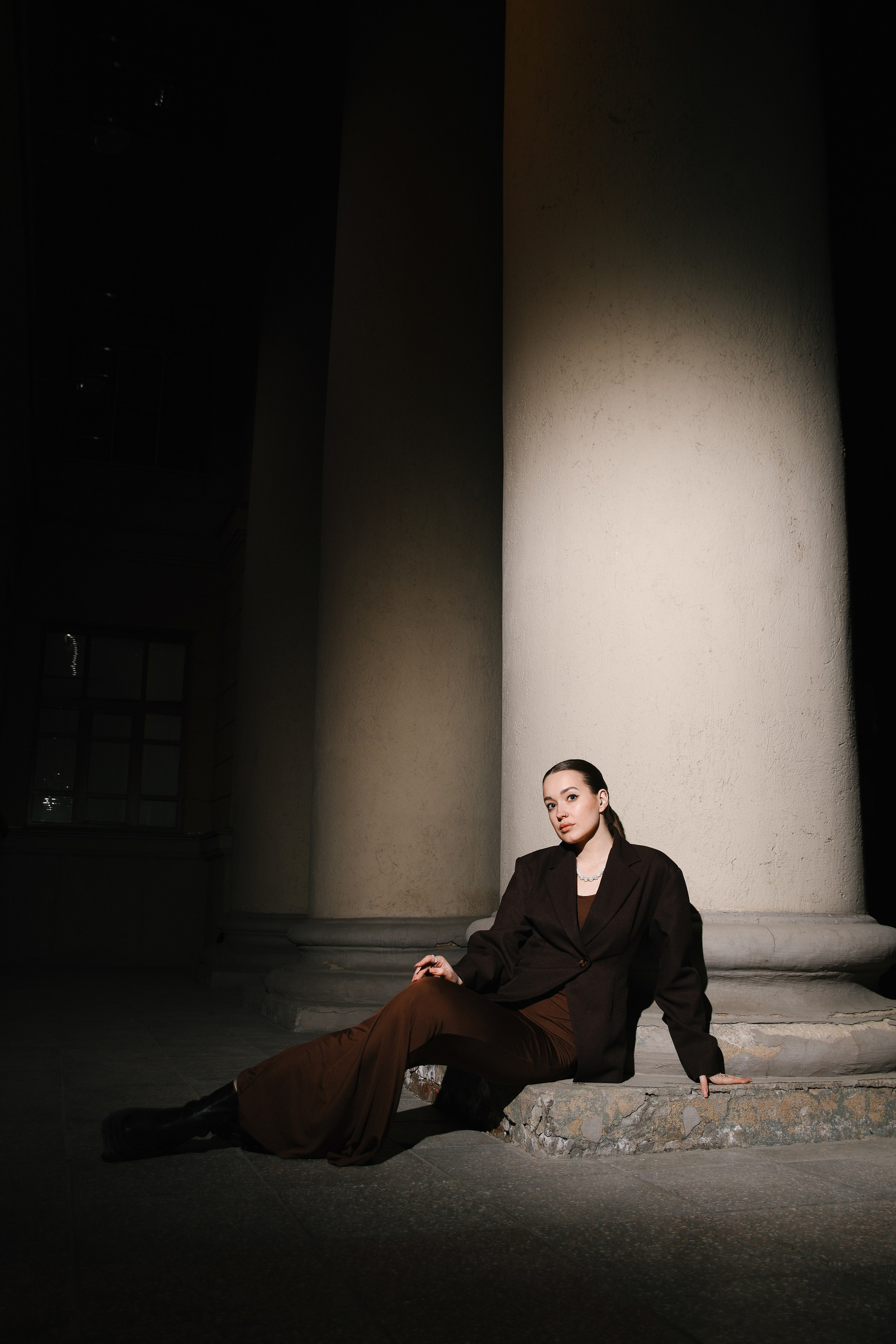 Ночная прогулки. Индивидуальный фотограф Новосибирск Настя