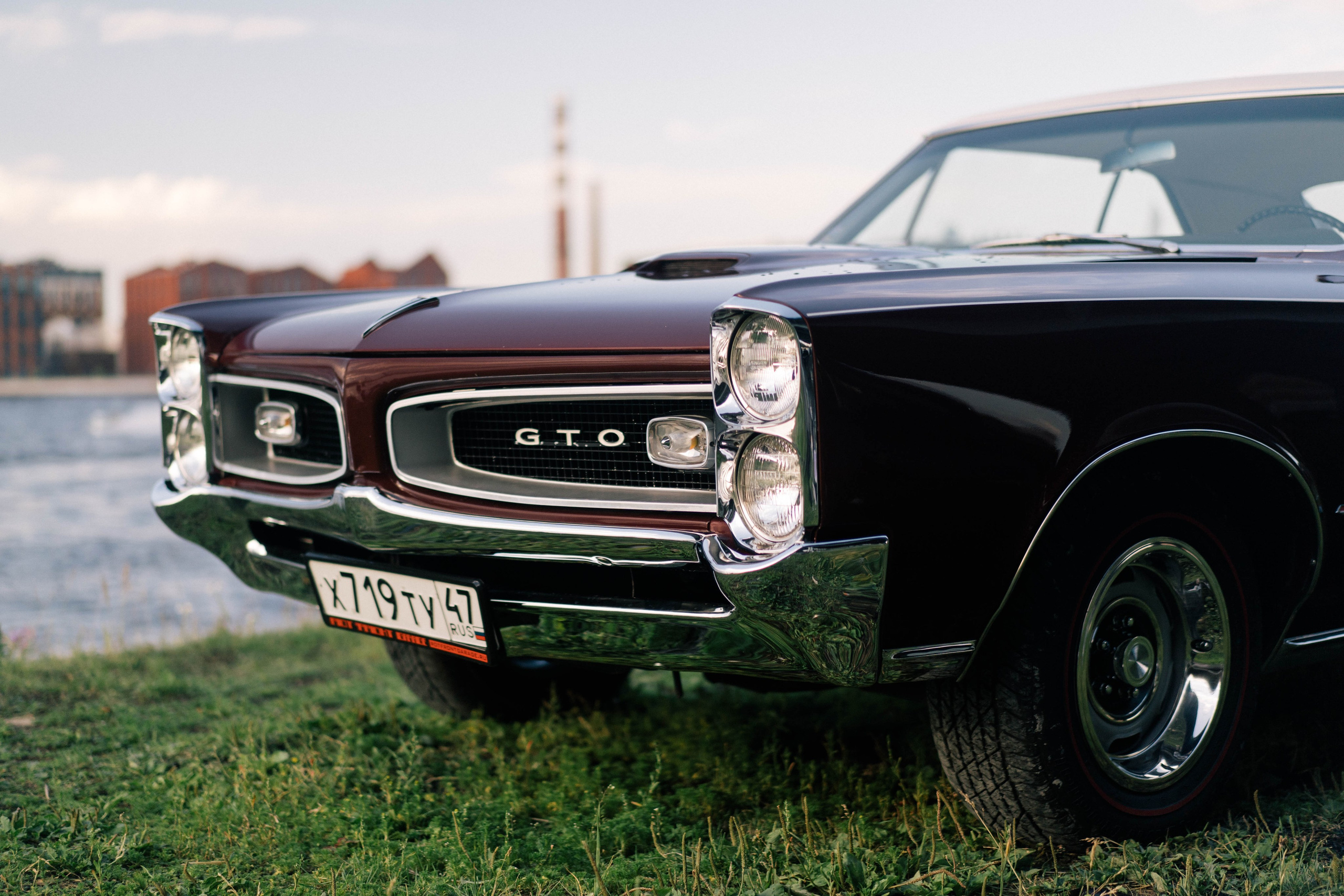 Pontiac GTO. Автомобильный фотограф Антон Цырулев