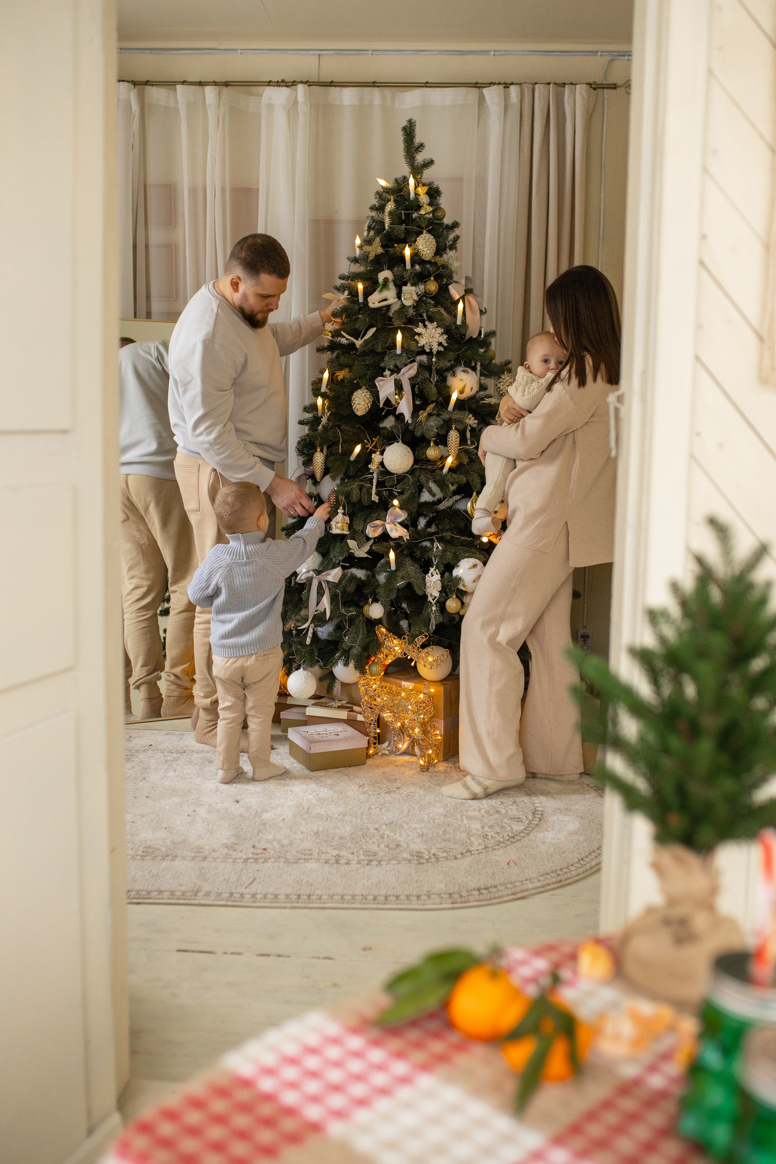 новгодняя ёлка в Железнодорожном, новогодняя фотосессия в Купавне, фотограф на новый год Железнодорожный фотограф на новый год Балашиха фотосессия Купавна, 