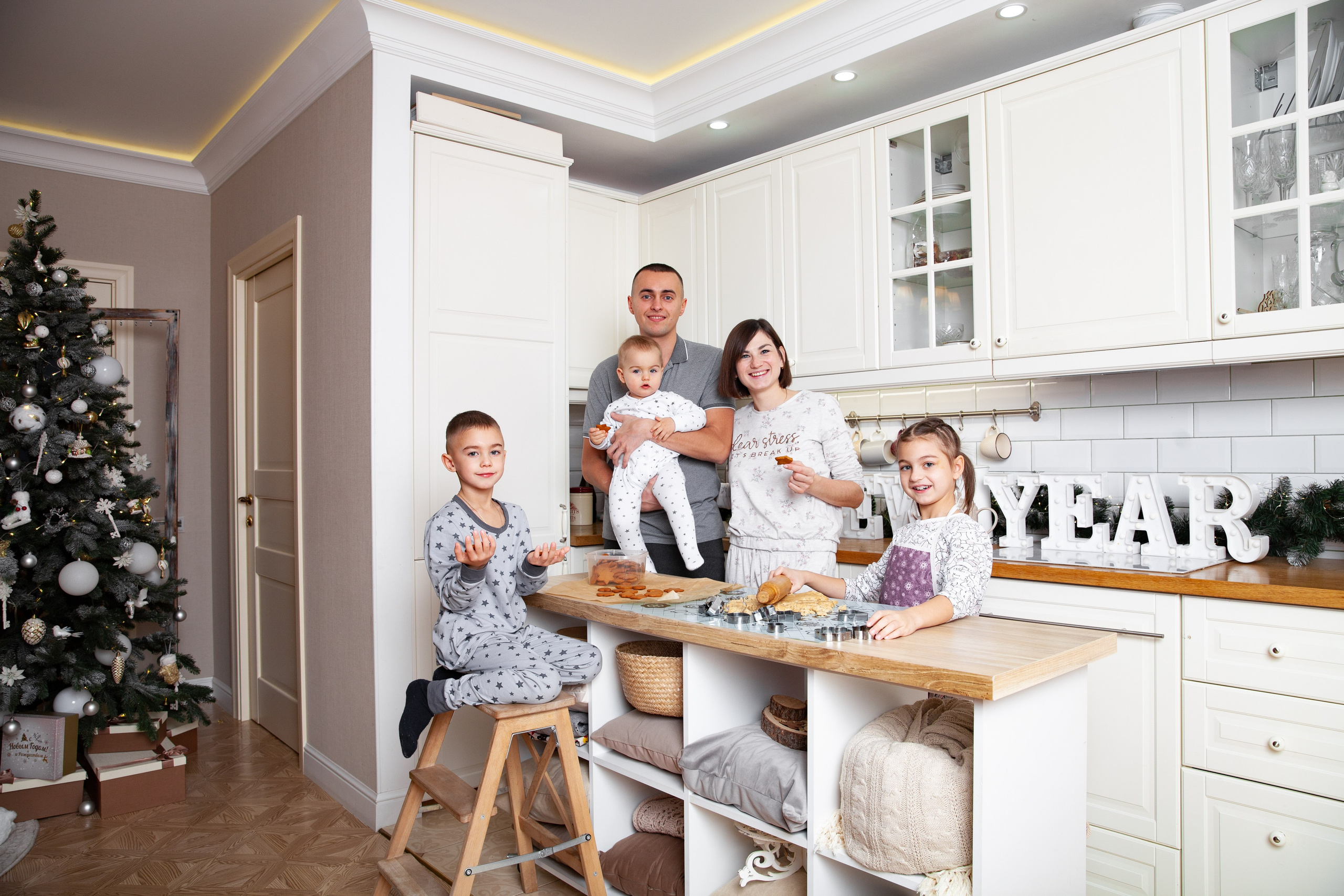 Новогодние фотосессии на Граничной 38. Фотограф в Железнодорожном и Балашихе