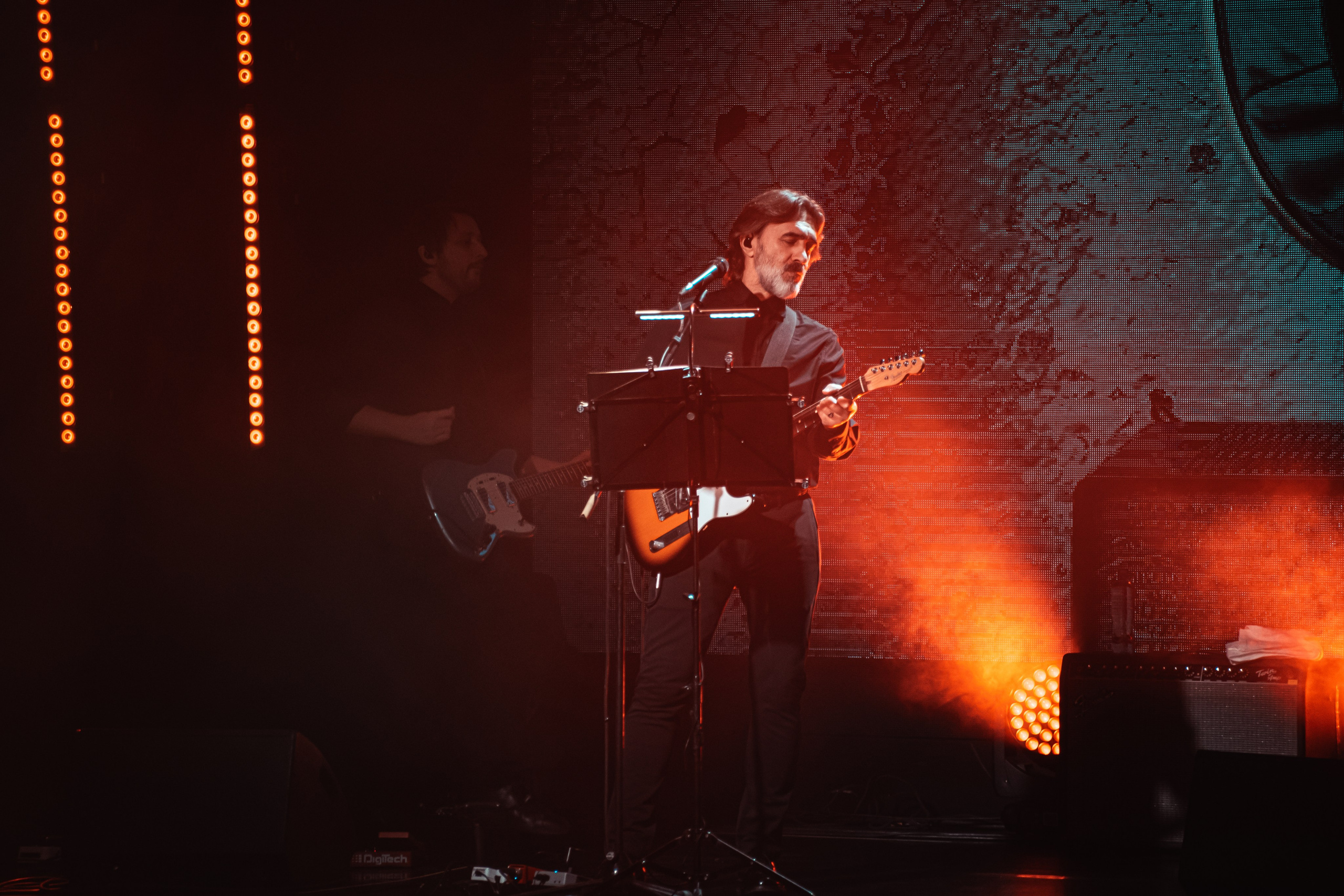 Вячеслав Бутусов, Красноярск. 06.10.2025. Фотограф Регина Крикунова г. Красноярск