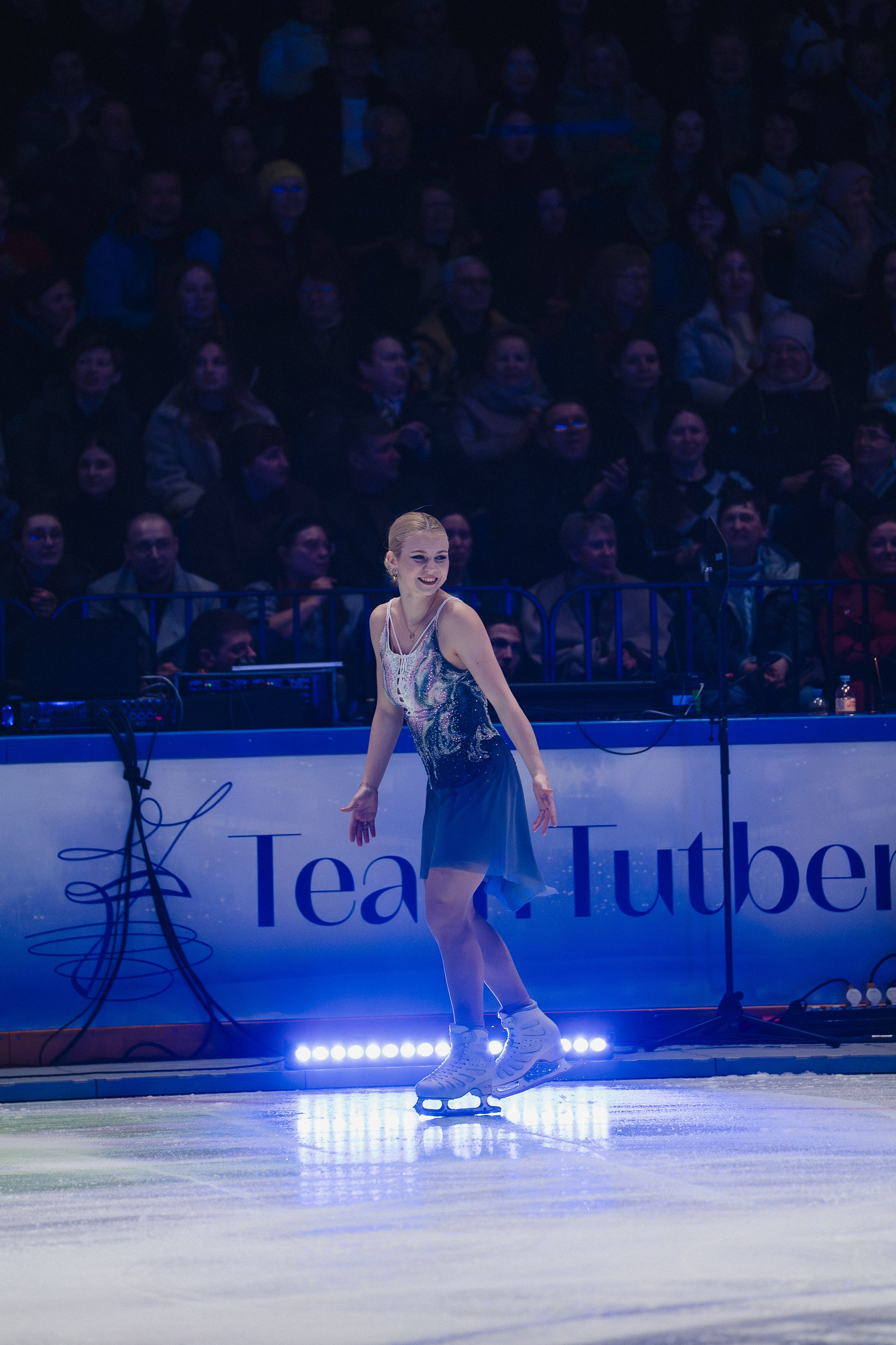 Шоу Этери Тутберидзе в Новосибирске. Воробьева Ксения — Спортивный и танцевальный фотограф Новосибирск
