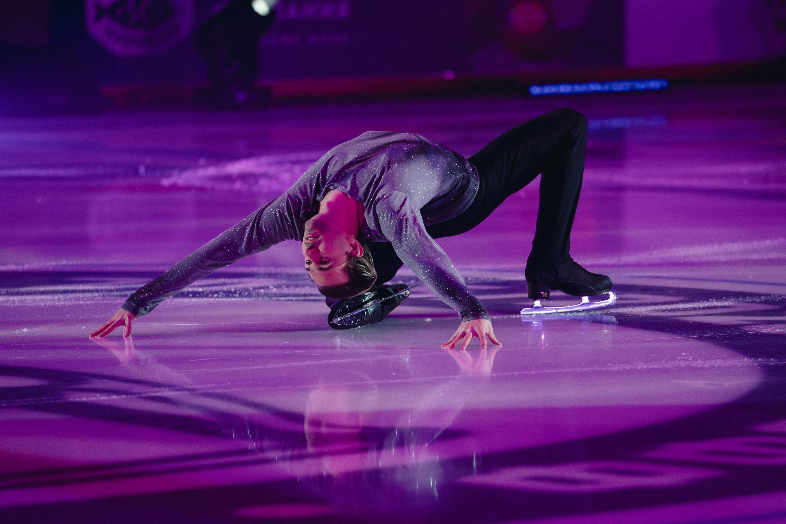 Шоу Этери Тутберидзе в Новосибирске. Воробьева Ксения — Спортивный и танцевальный фотограф Новосибирск