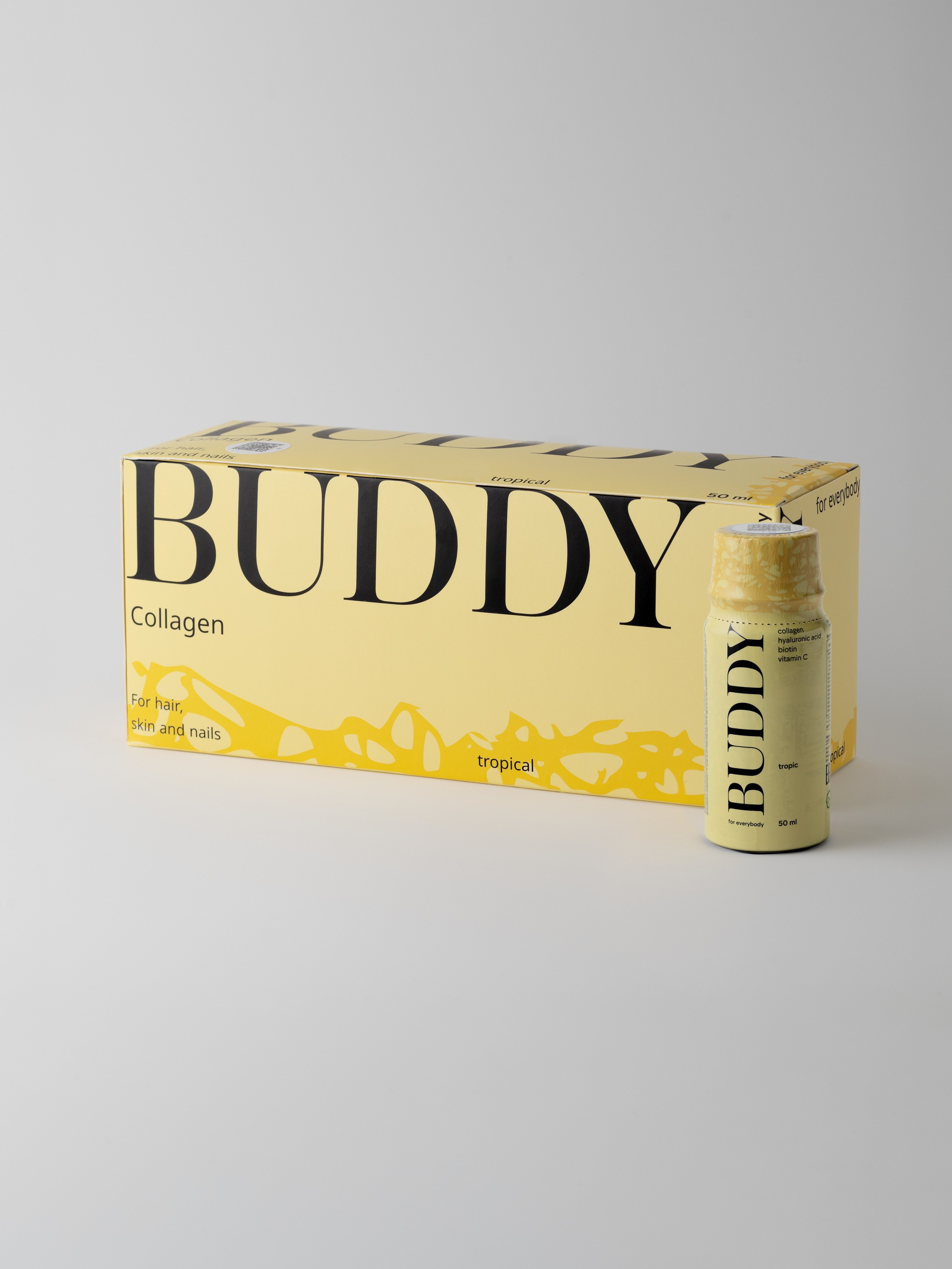 BUDDY collagen. Предметный фотограф Северова Екатерина | Профессиональная предметная съёмка фото и видео в Санкт-Петербурге