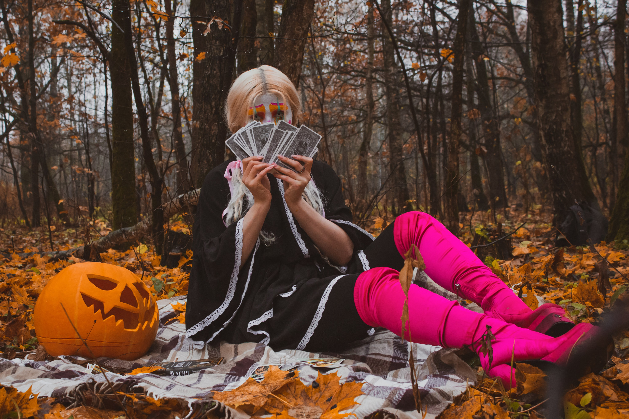 Хэллоуин 2023. Репортажный фотограф Анастасия Рубцова