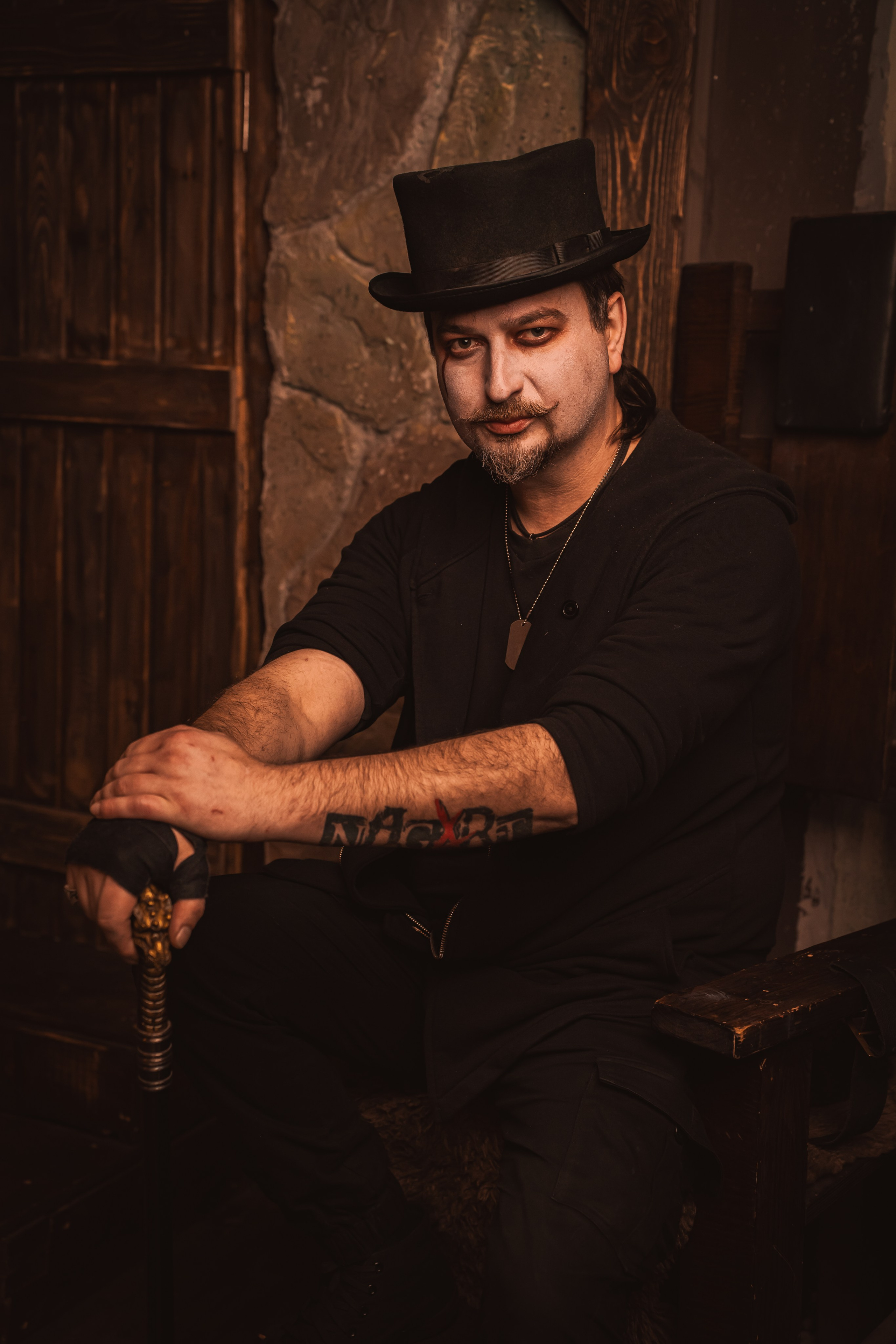 Группа NAGART в таверне. Репортажный фотограф Анастасия Рубцова