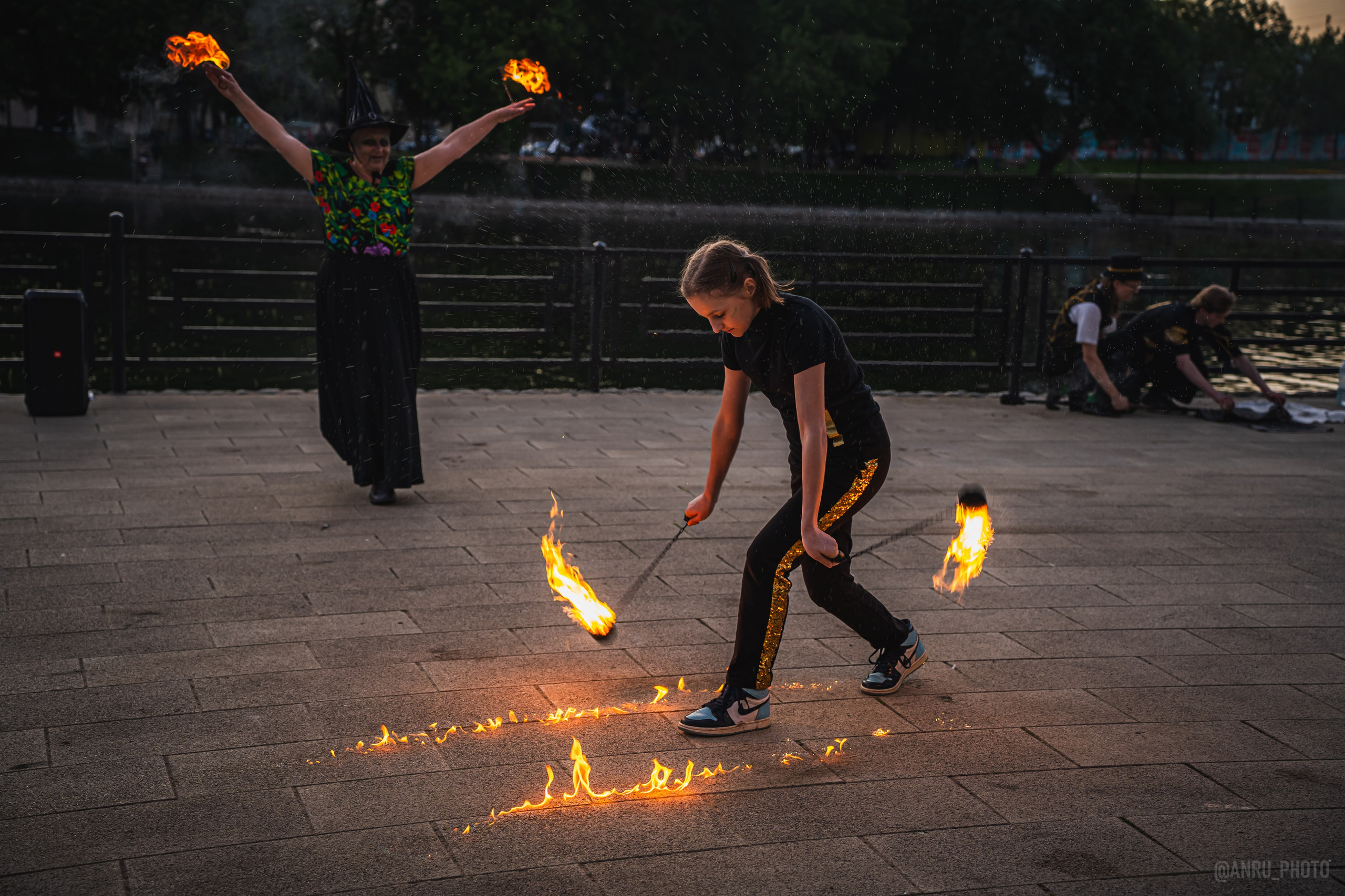 «FIRE FAMILY» Фаершоу. Репортажный фотограф Анастасия Рубцова