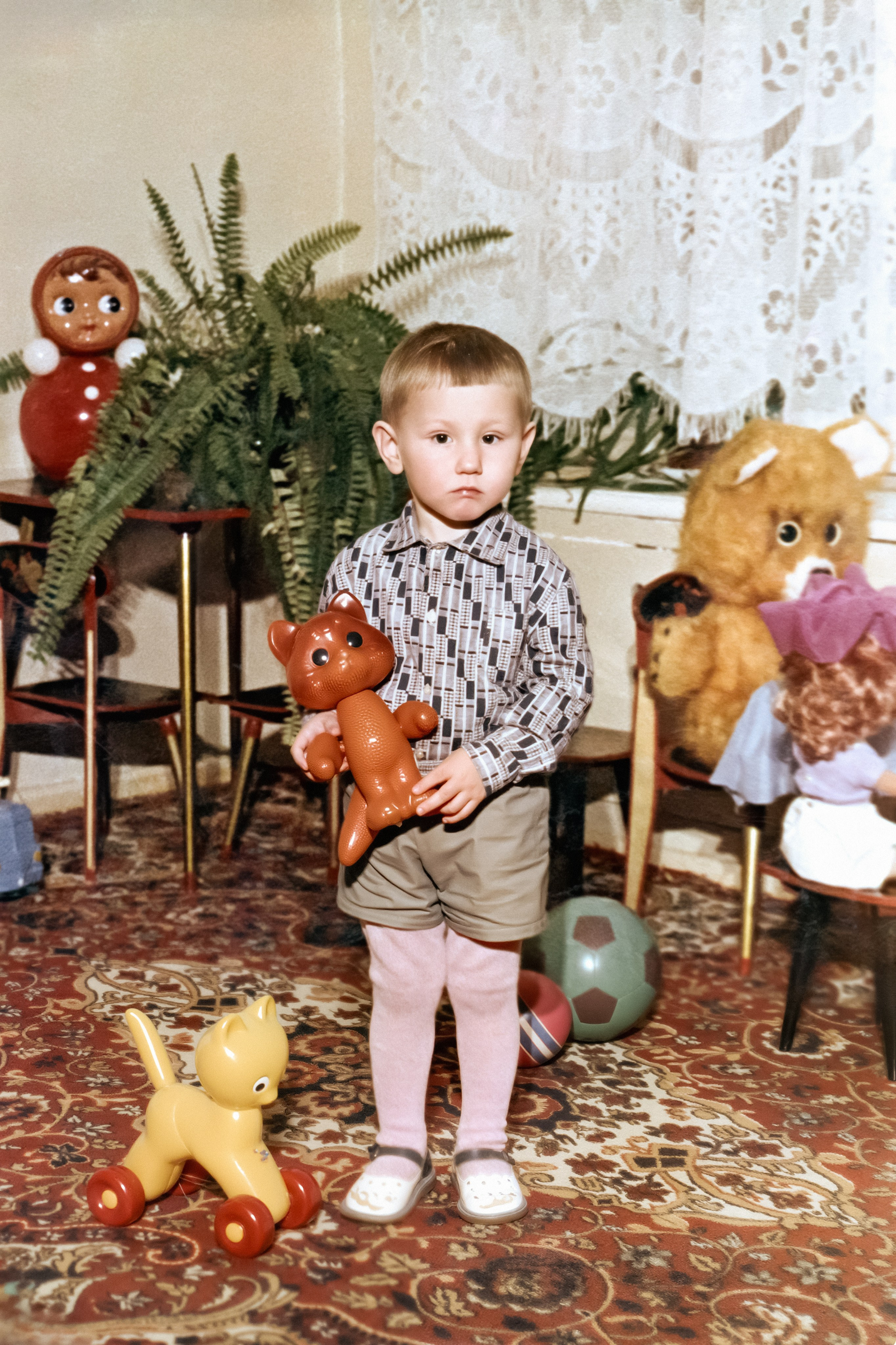 Реставрация старых фотографий