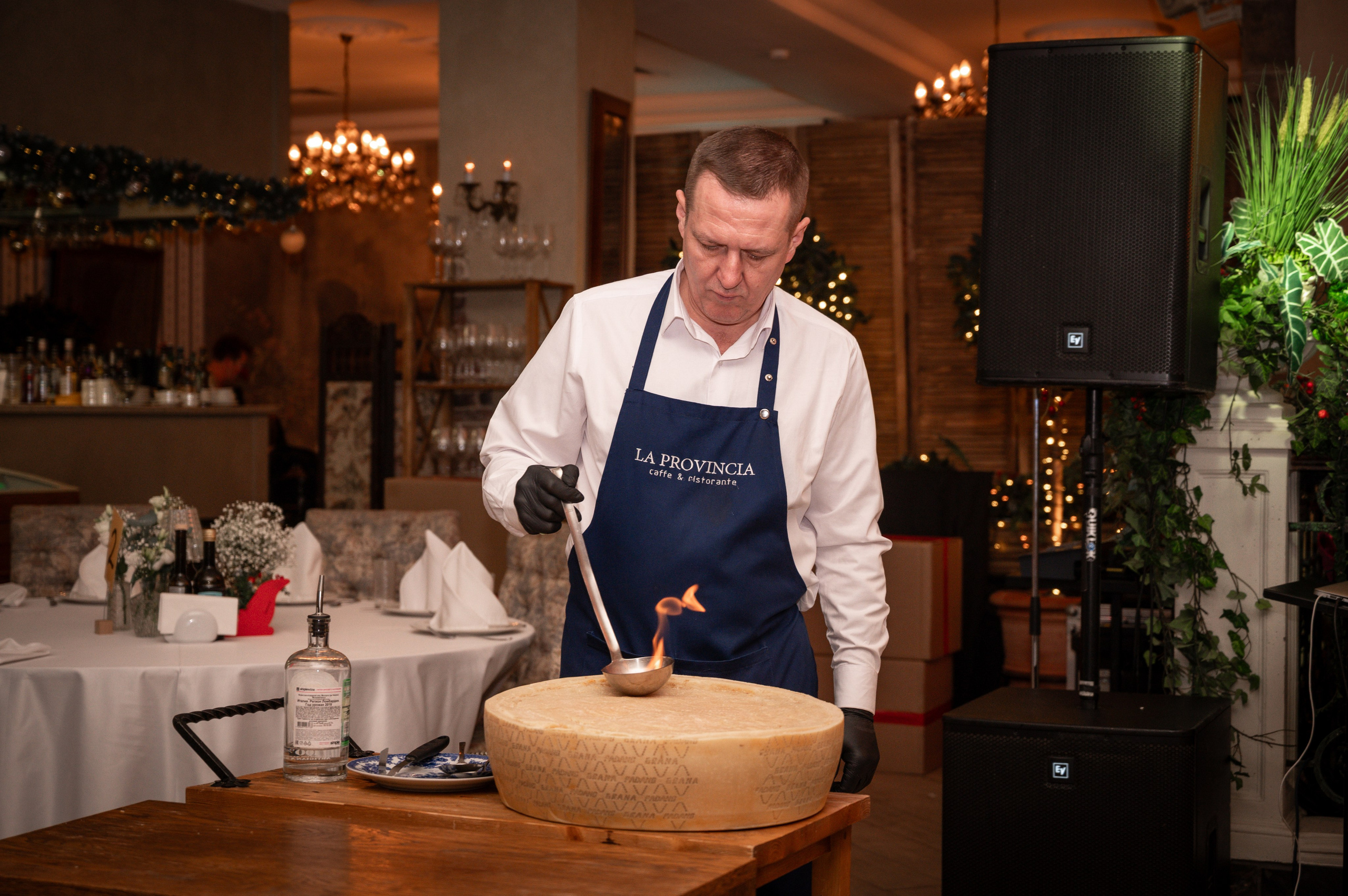 День рождения Даши в ресторане La Provincia