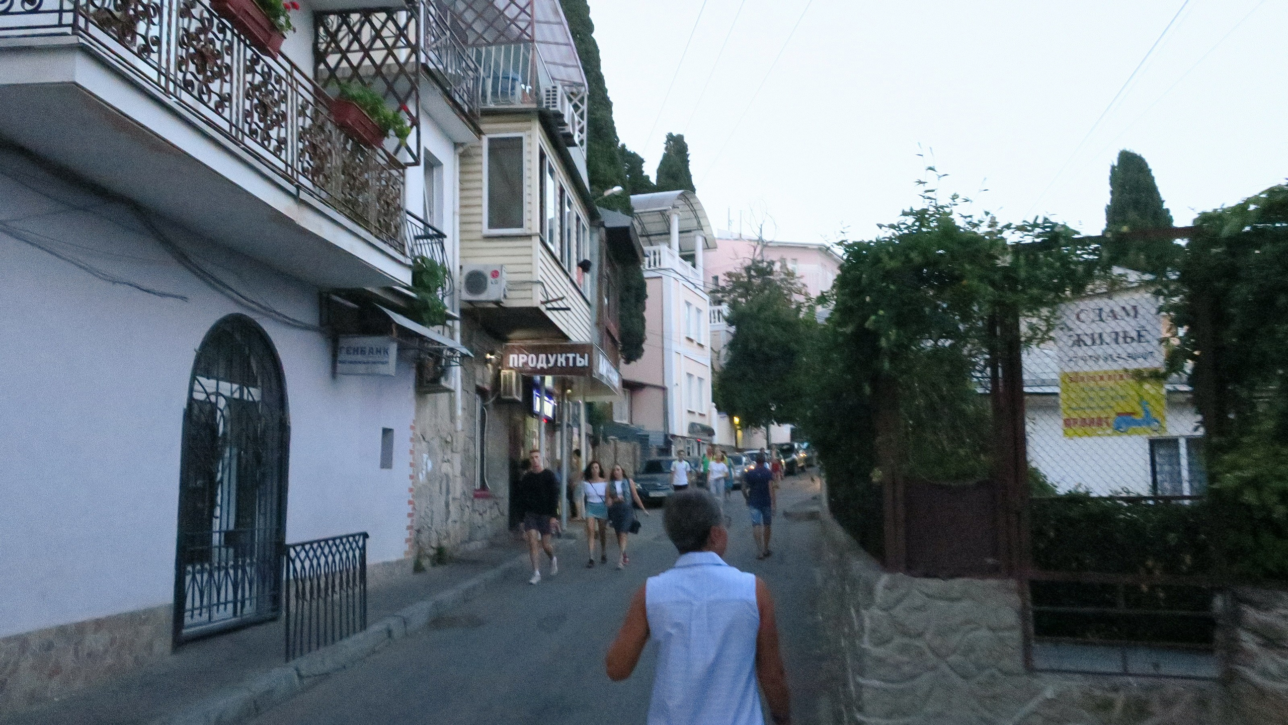 Крым 2018 г. Улица, люди, жизнь…