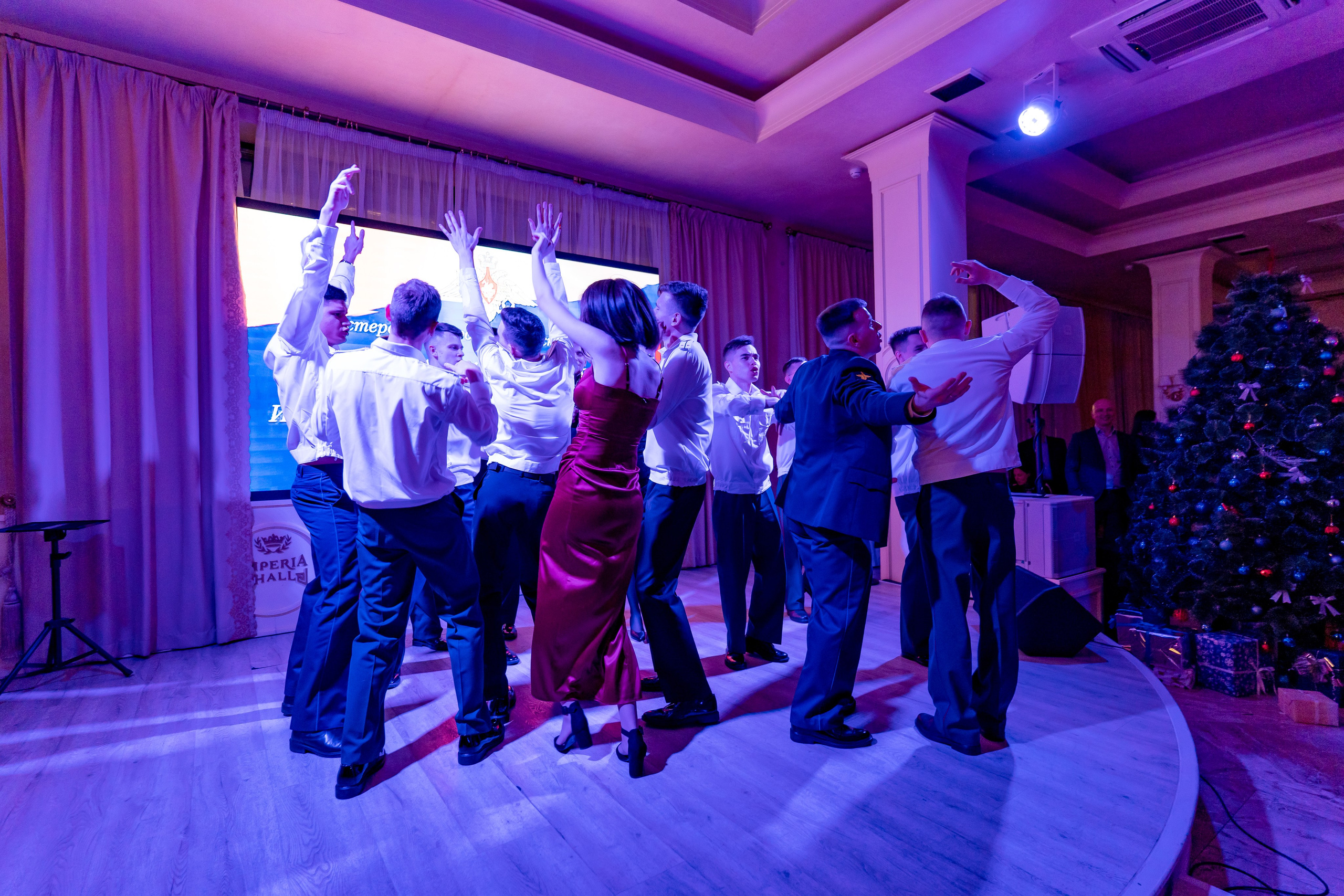 Фотосъемка выпуска военной академии и вручение дипломов